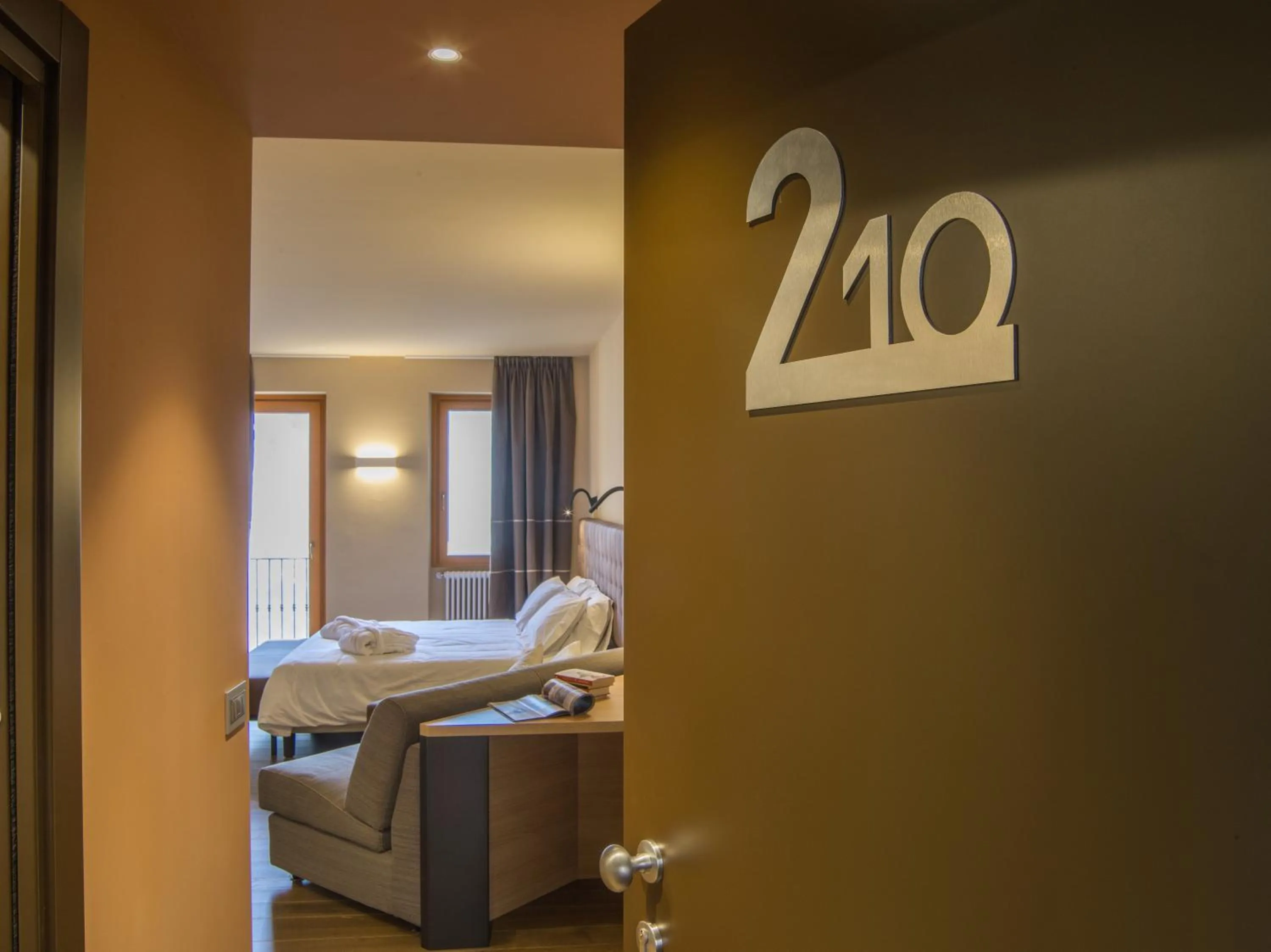 Bedroom in Hotel Belvedere Wellness&SPA