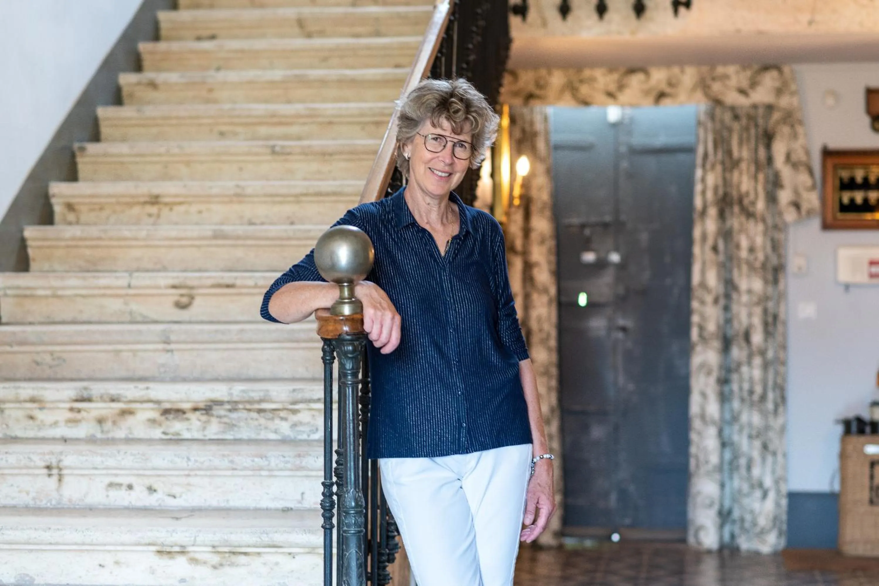 Lobby or reception in Domaine du Buc, Le Château