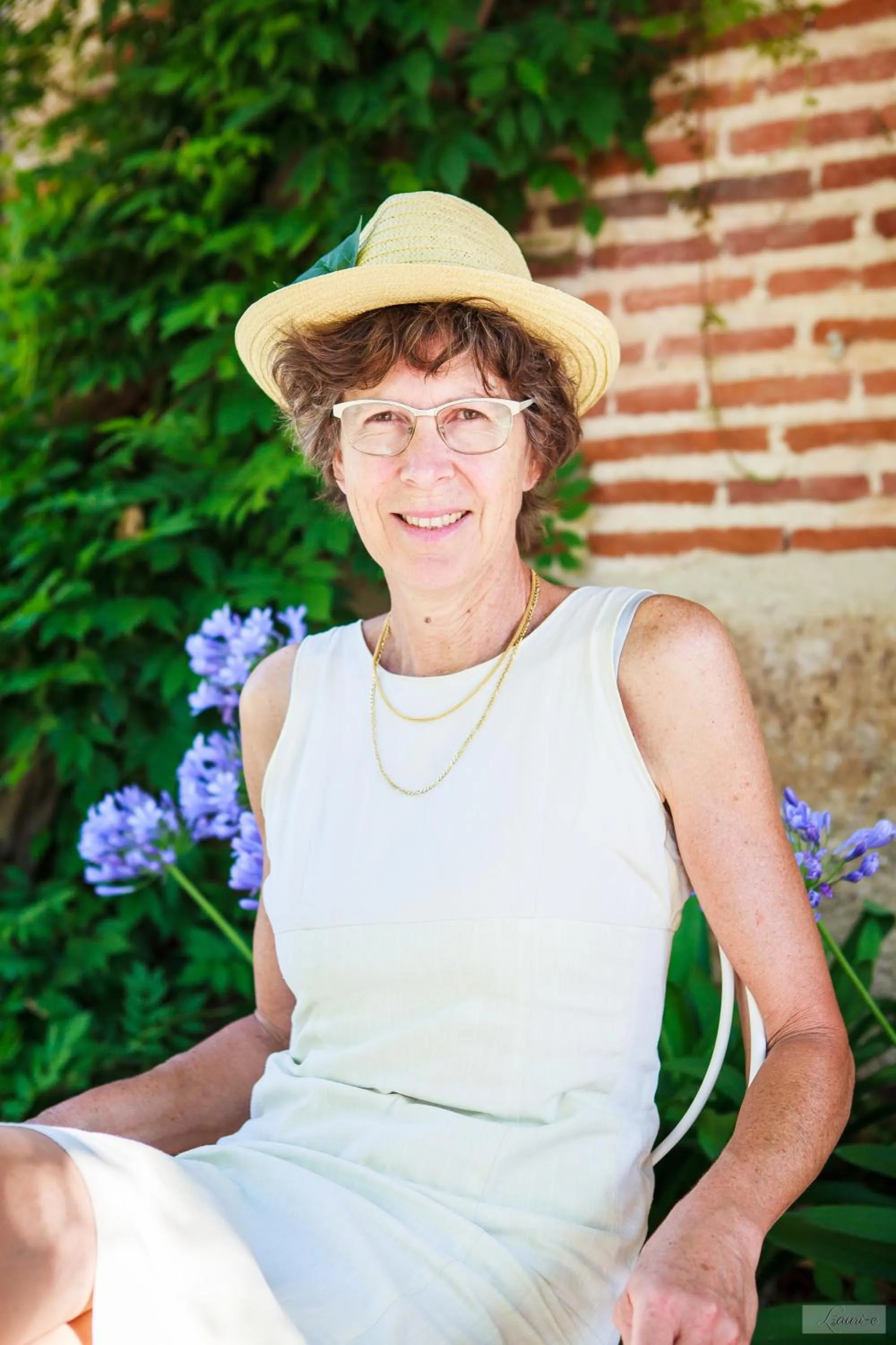 Family in Domaine du Buc, Le Château