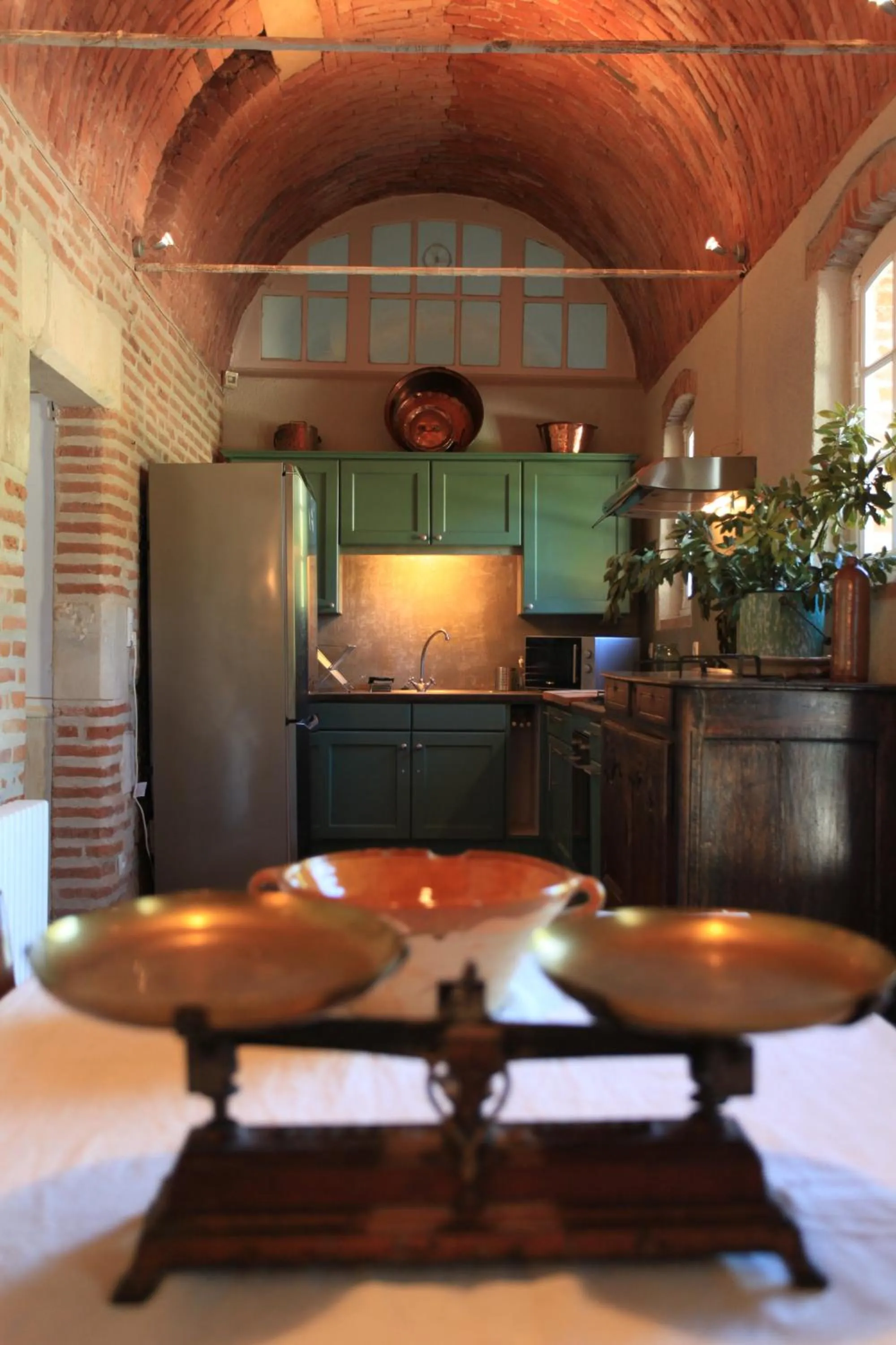 Kitchen or kitchenette in Domaine du Buc, Le Château