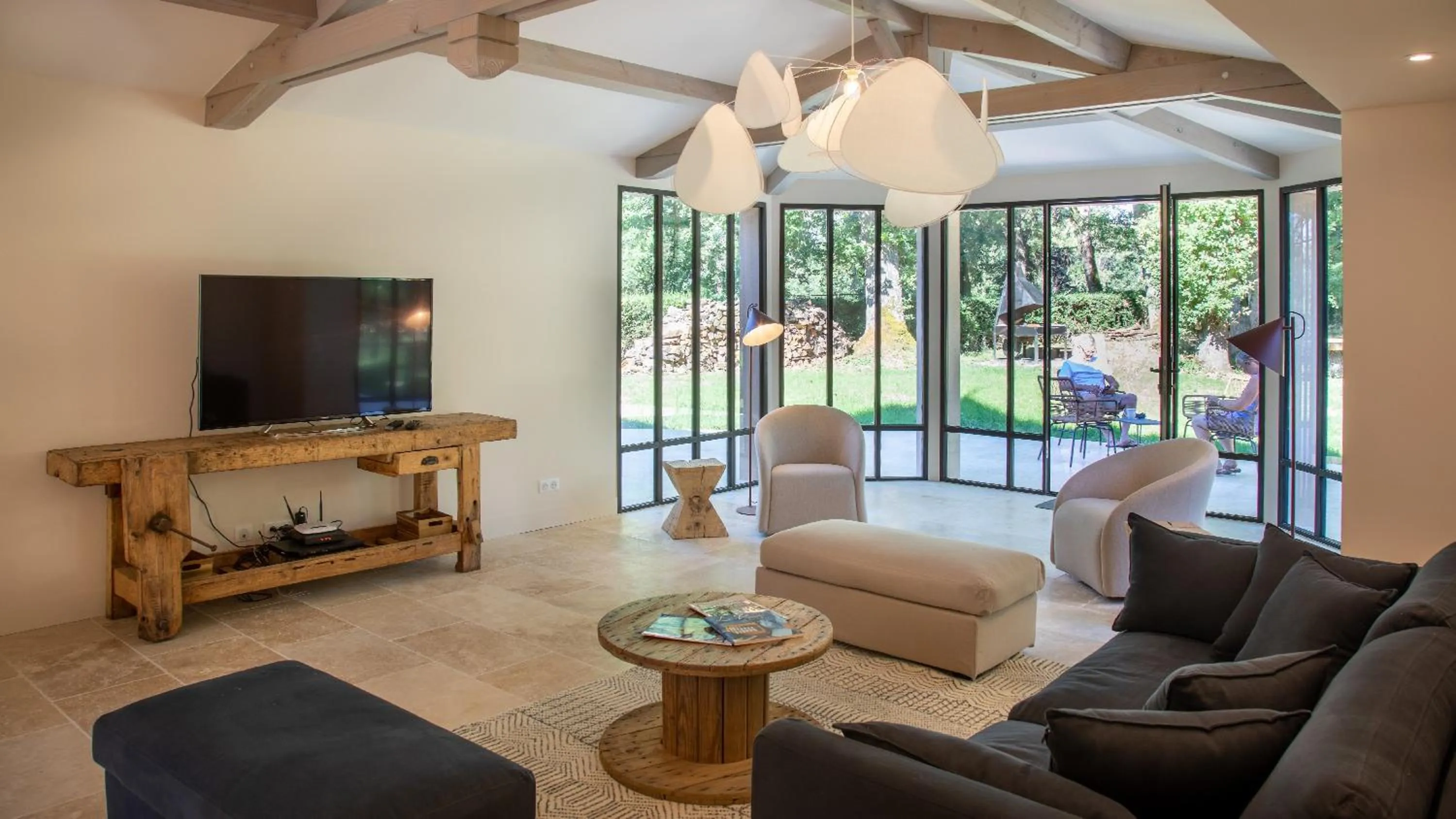 Living room in Domaine du Buc, Le Château