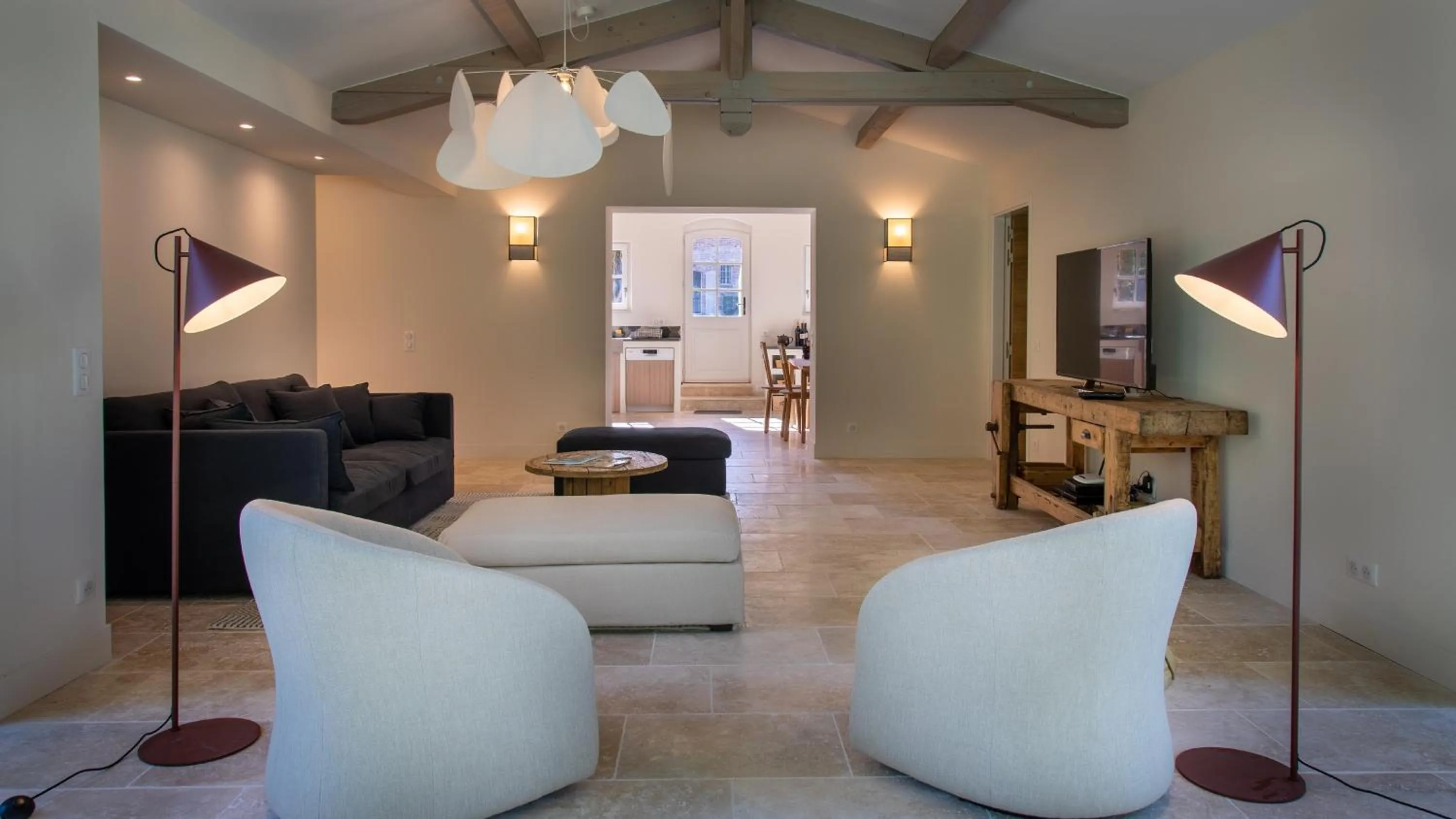 Living room in Domaine du Buc, Le Château