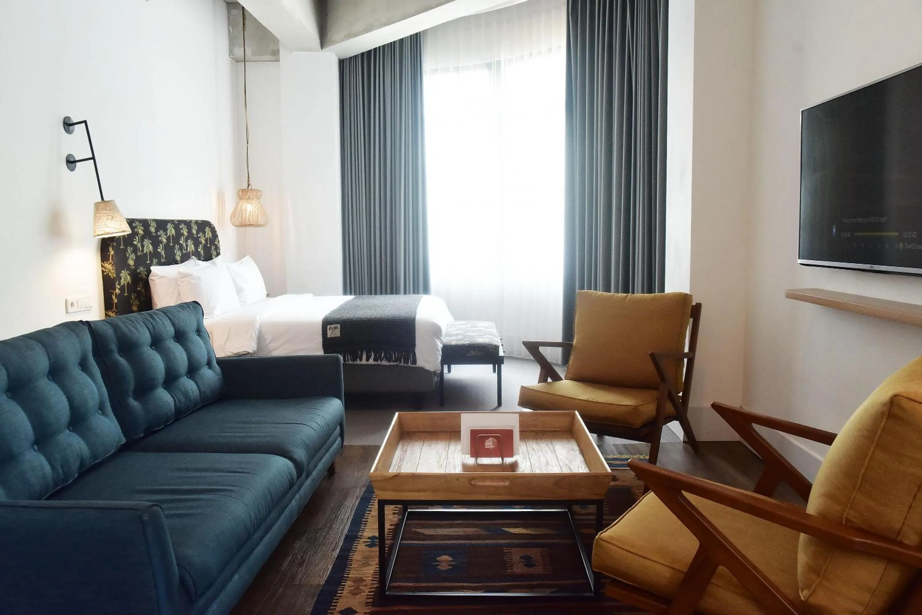 Living room in Hotel Monopoli