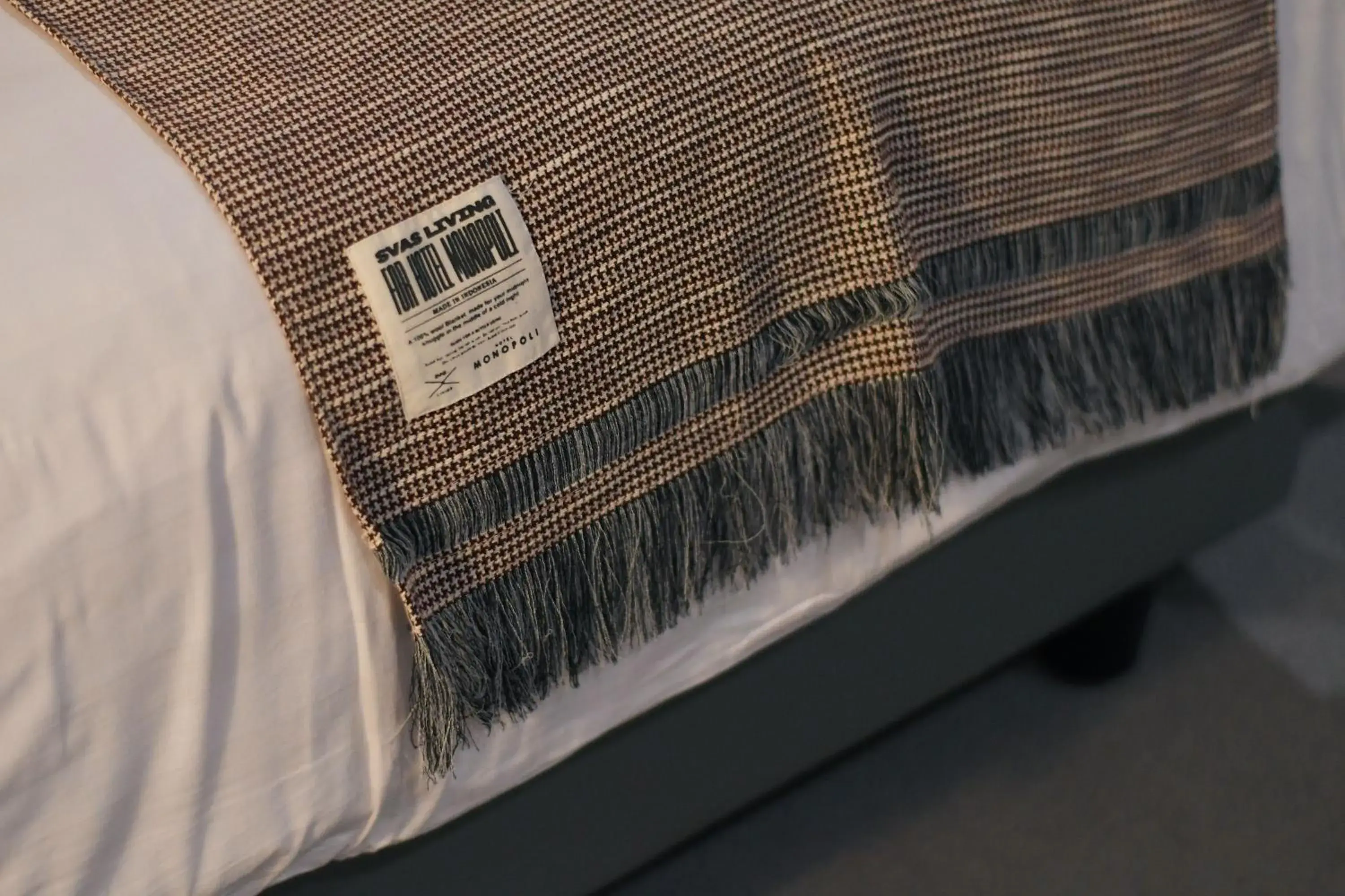 Decorative detail, Bed in Hotel Monopoli Decorative detail, Bed in Hotel Monopoli