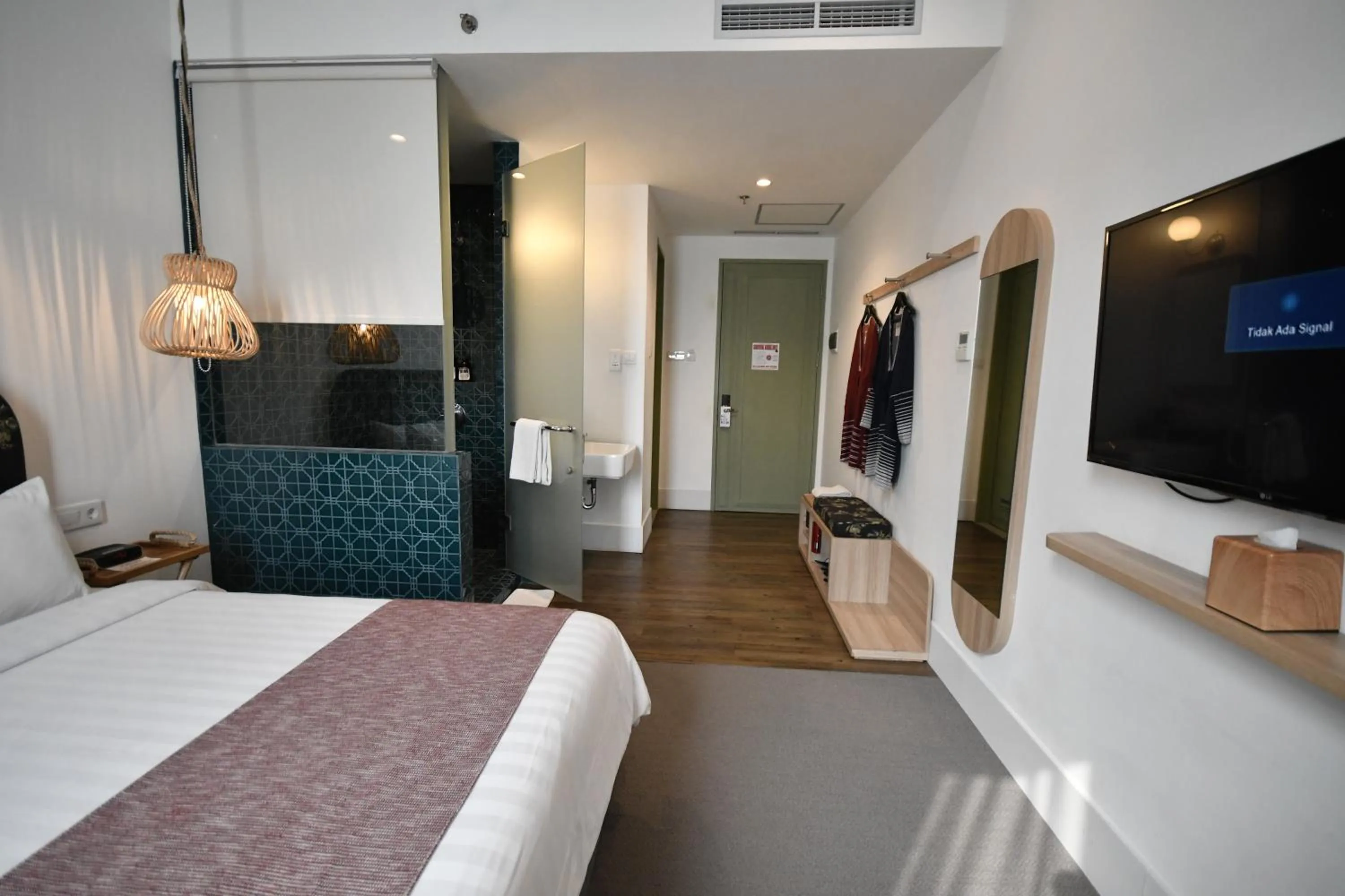 Bedroom, Bed in Hotel Monopoli