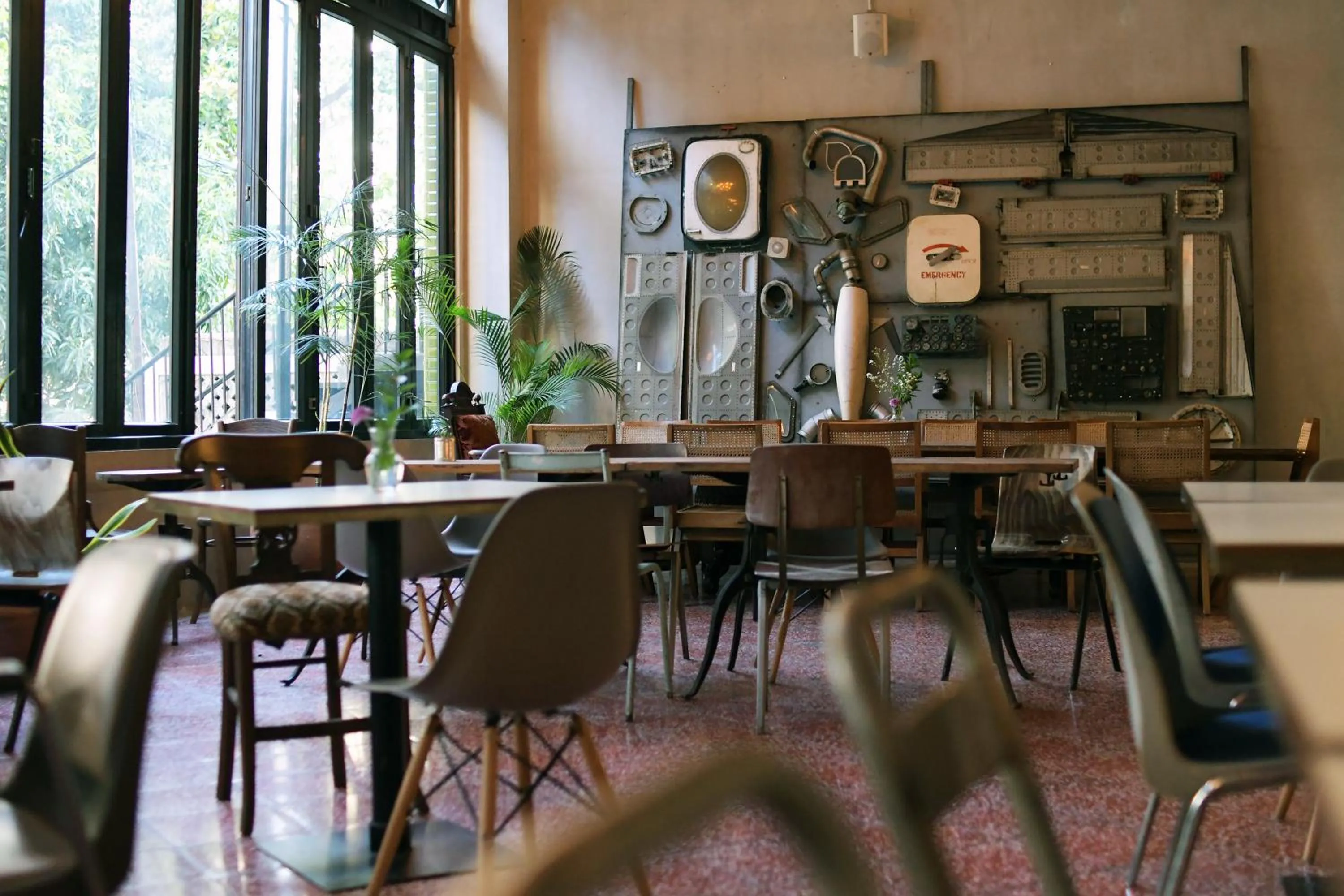 Restaurant/places to eat in Hotel Monopoli