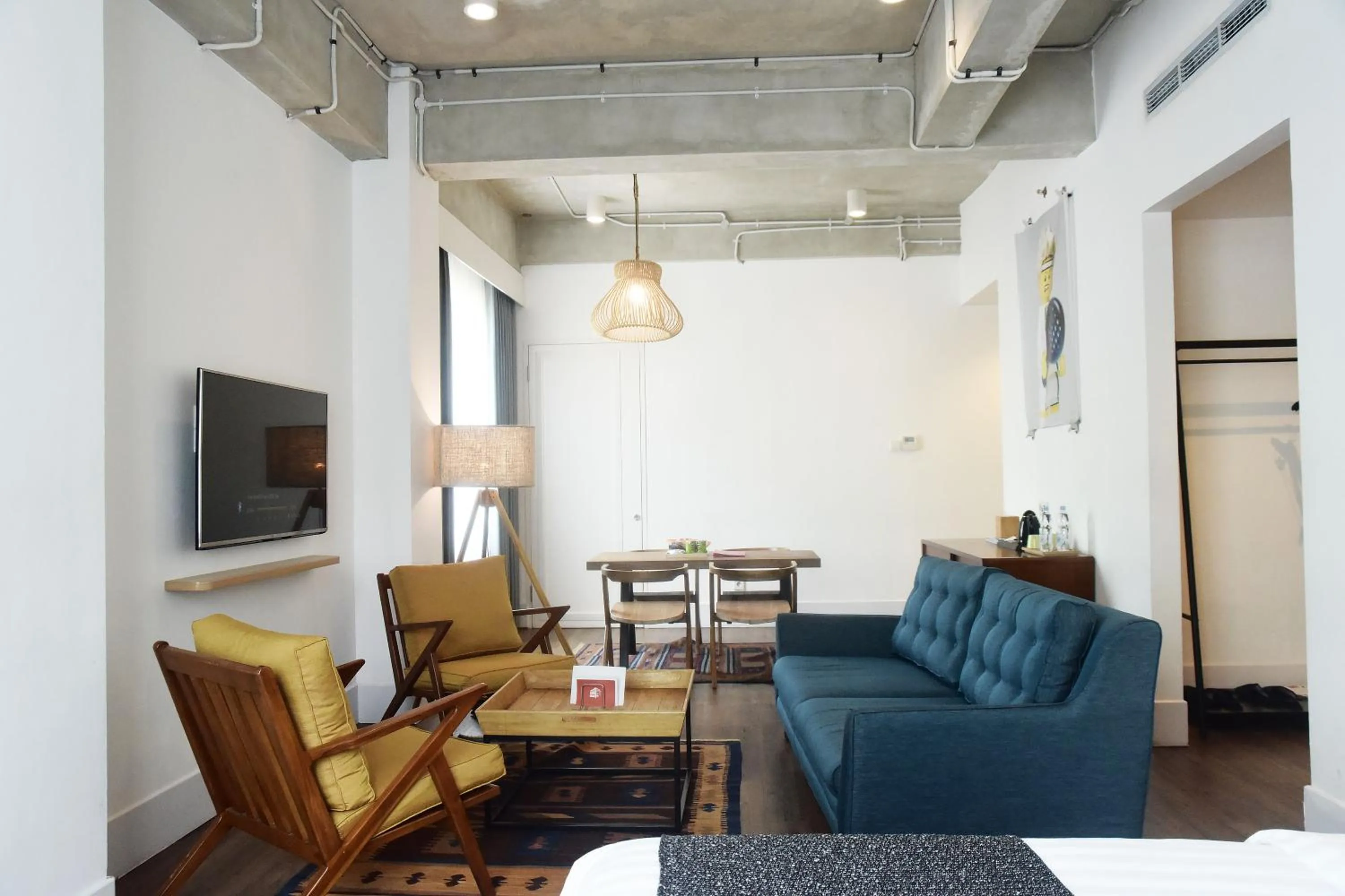 Living room in Hotel Monopoli