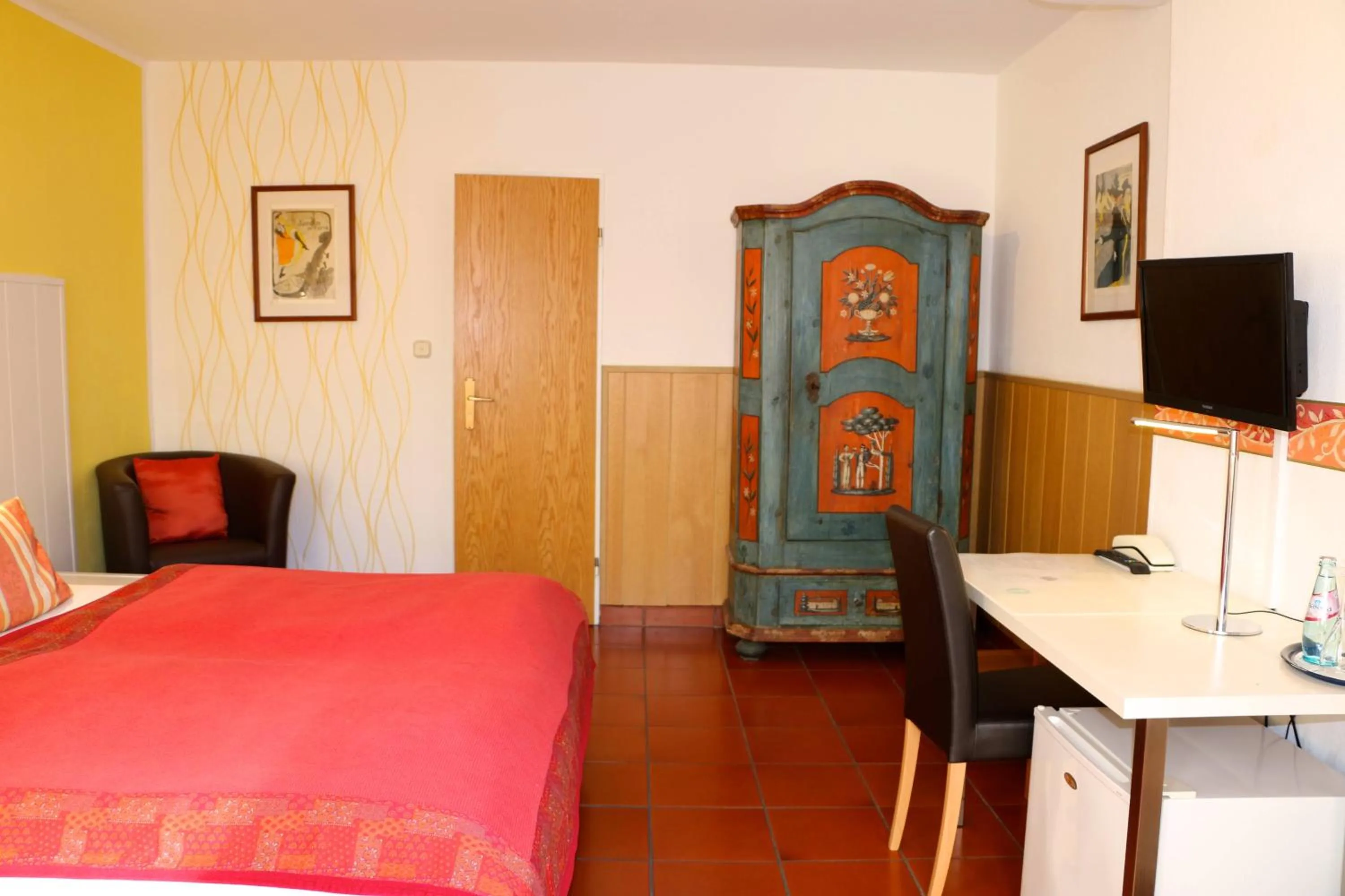 Bed in Casa Hotel Neu-Isenburg