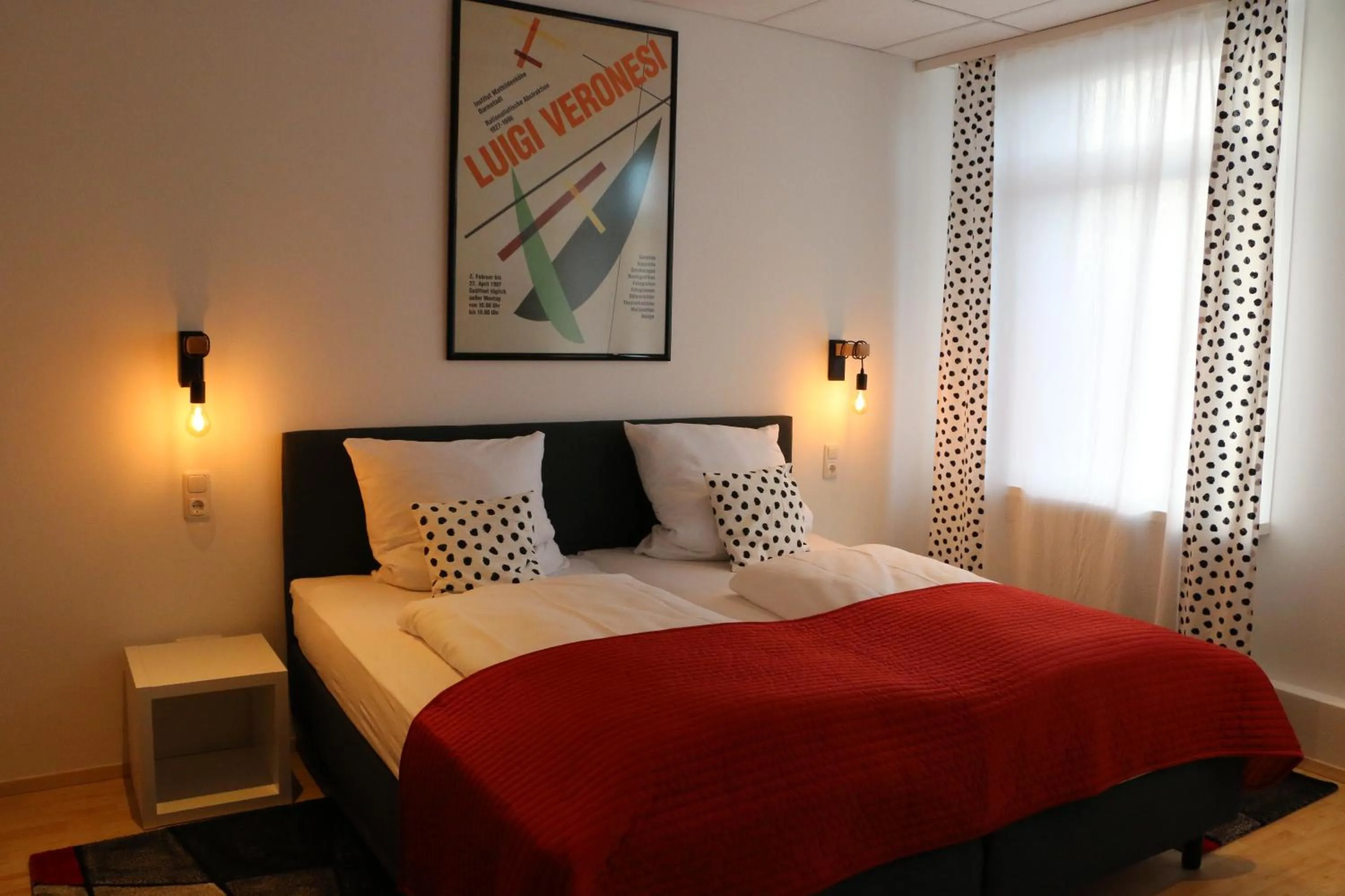 Bed in Casa Hotel Neu-Isenburg