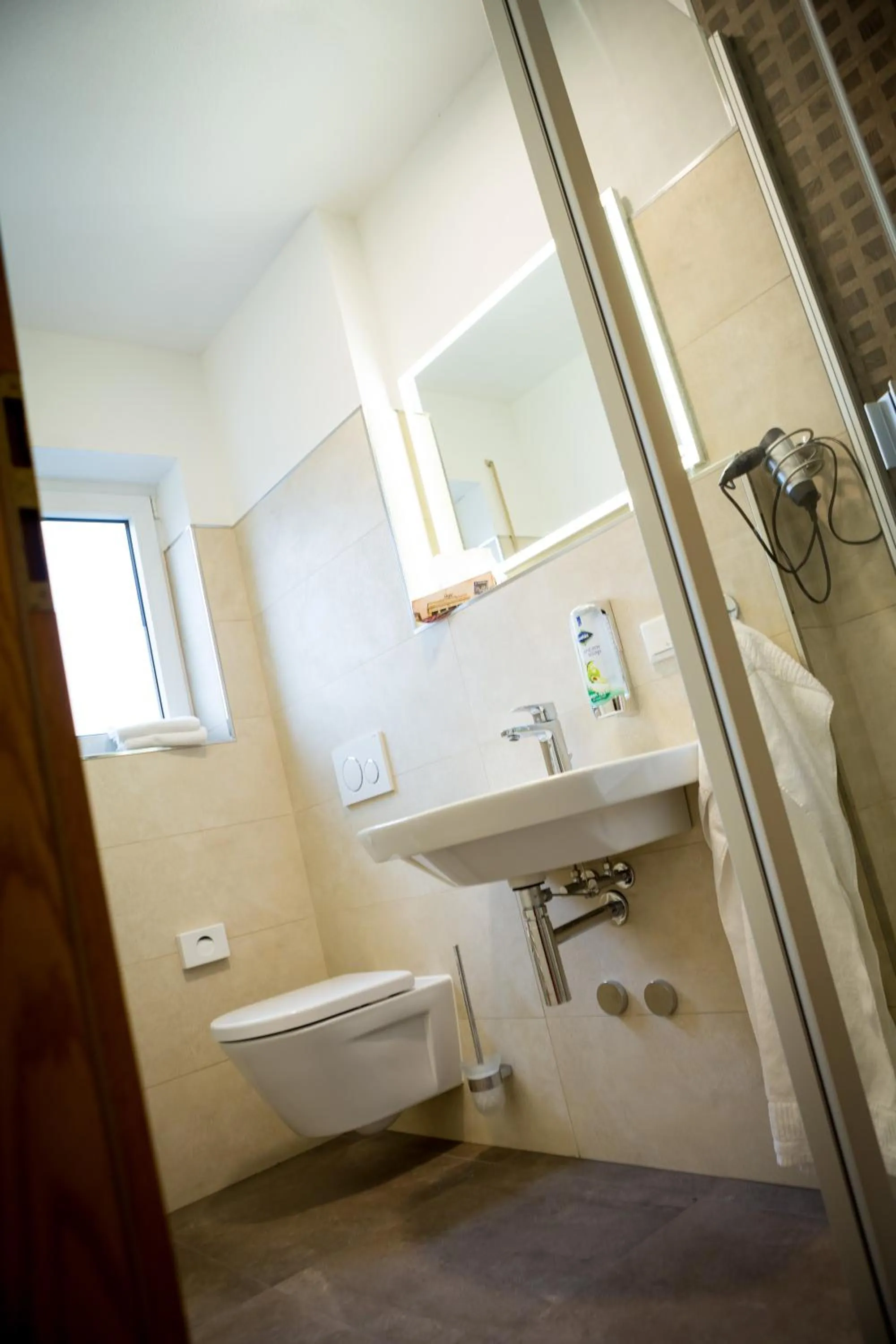 Bathroom in Gasthof-Hotel Harth