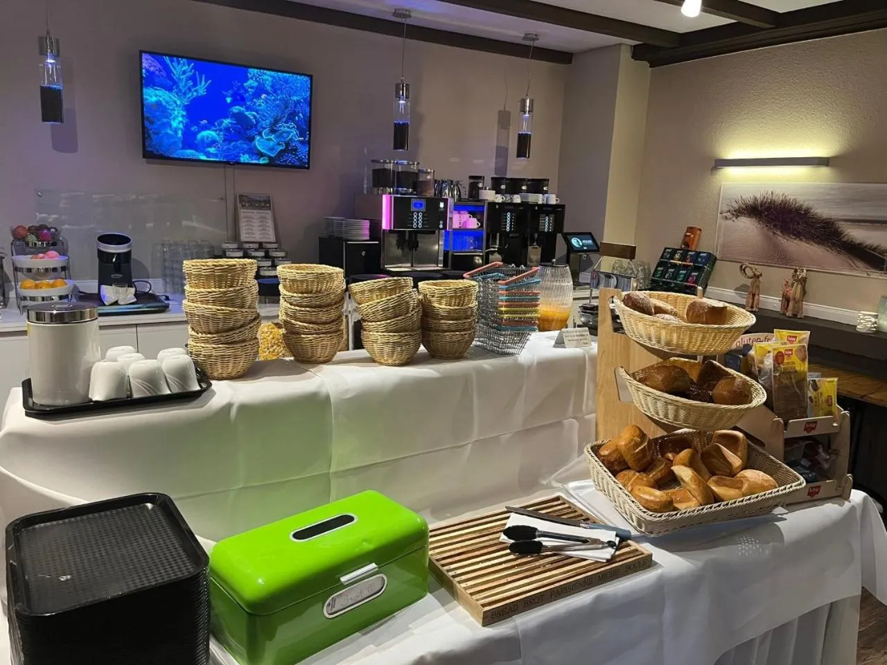 Breakfast in Hotel Gasthof Handewitt