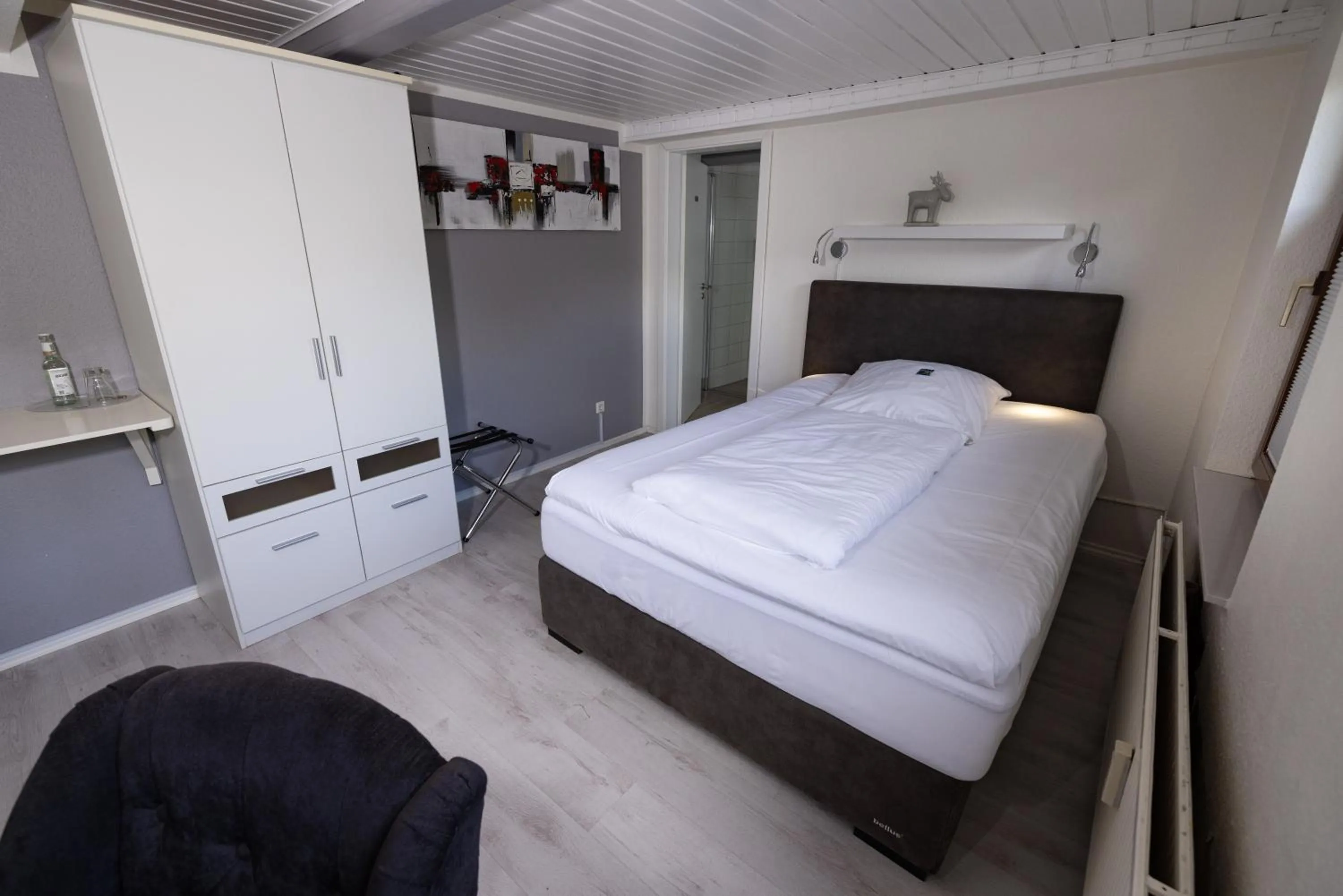 Bed in Hotel Gasthof Handewitt