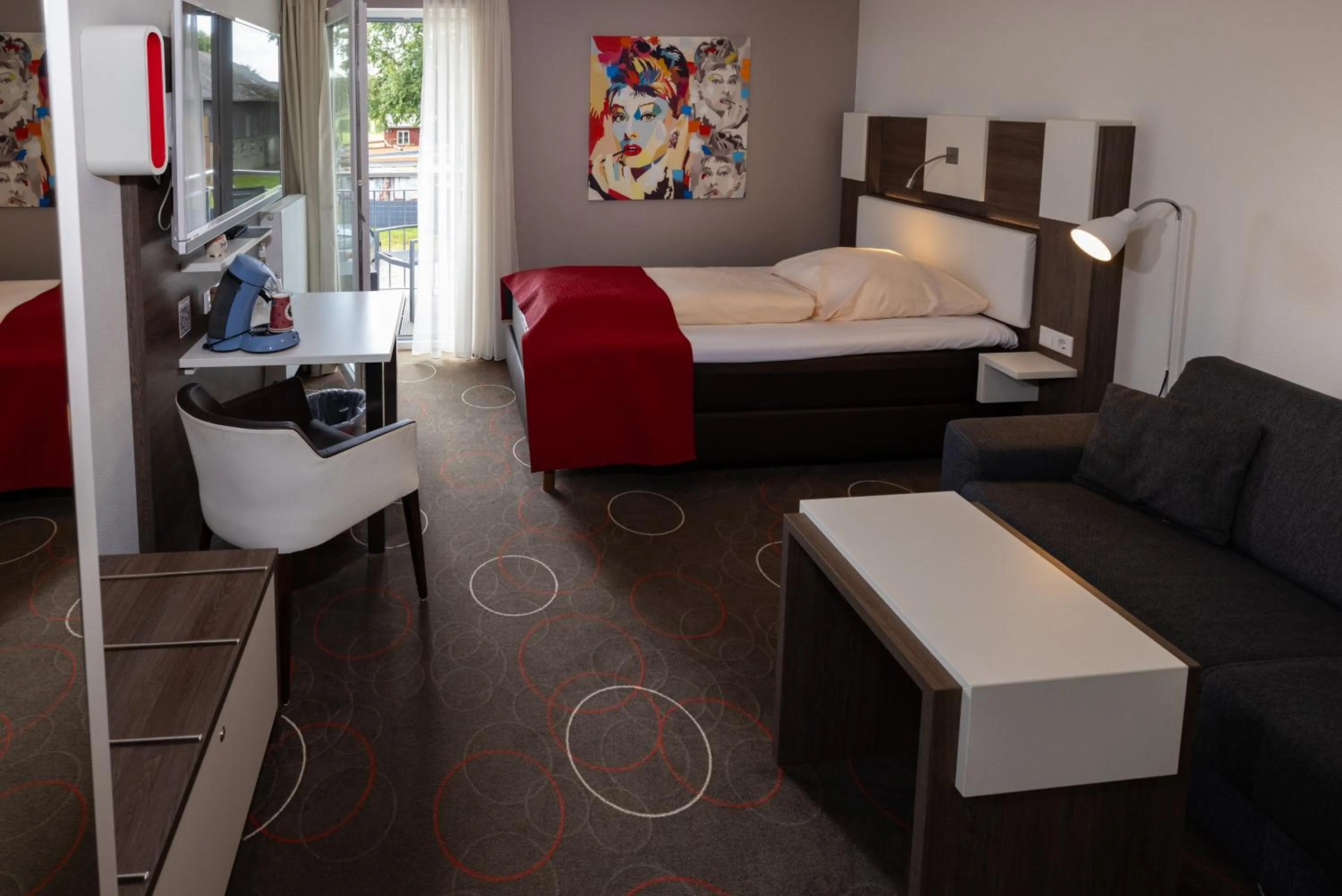 Photo of the whole room, Bed in Hotel Gasthof Handewitt