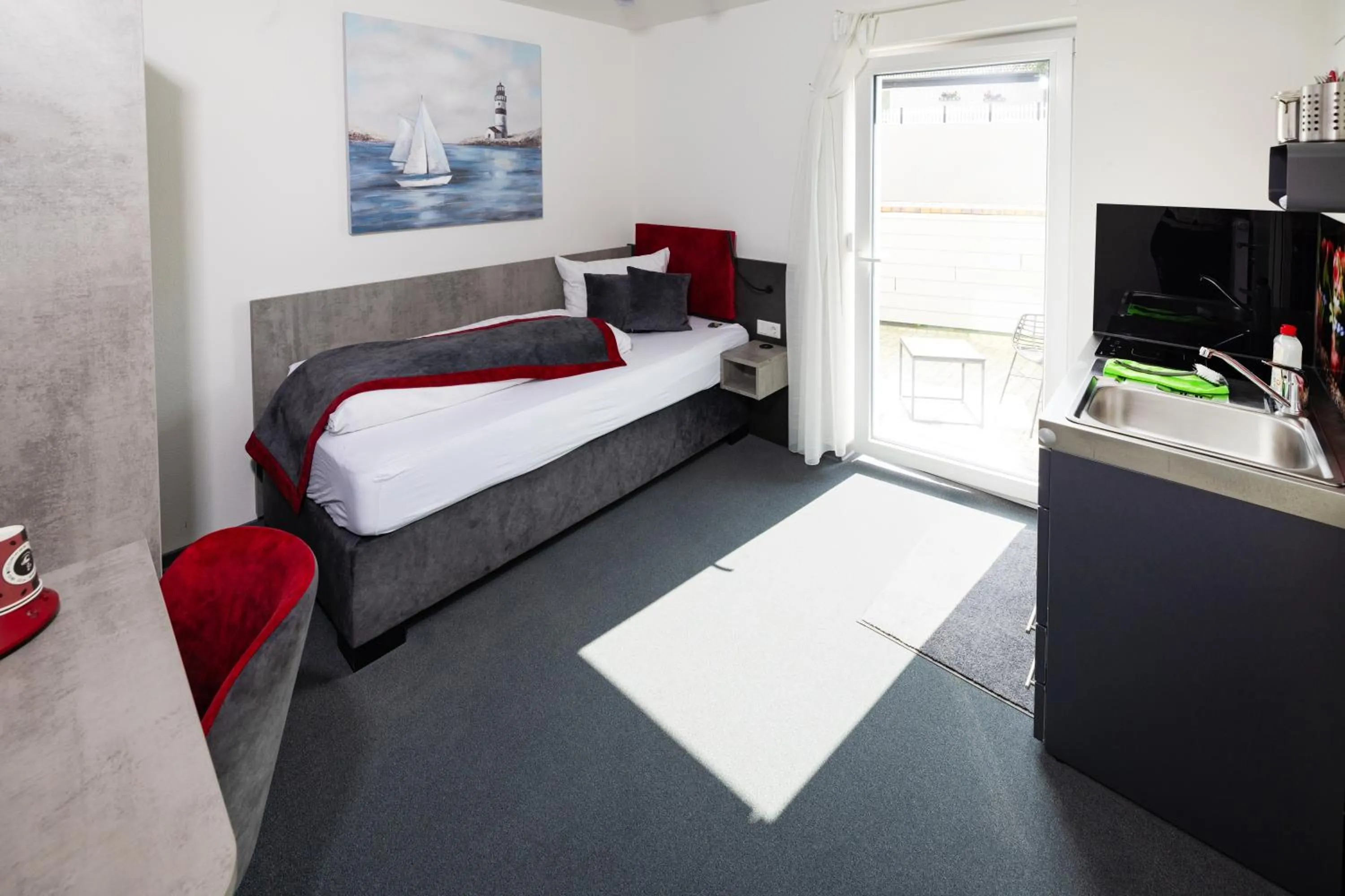 Bed in Hotel Gasthof Handewitt