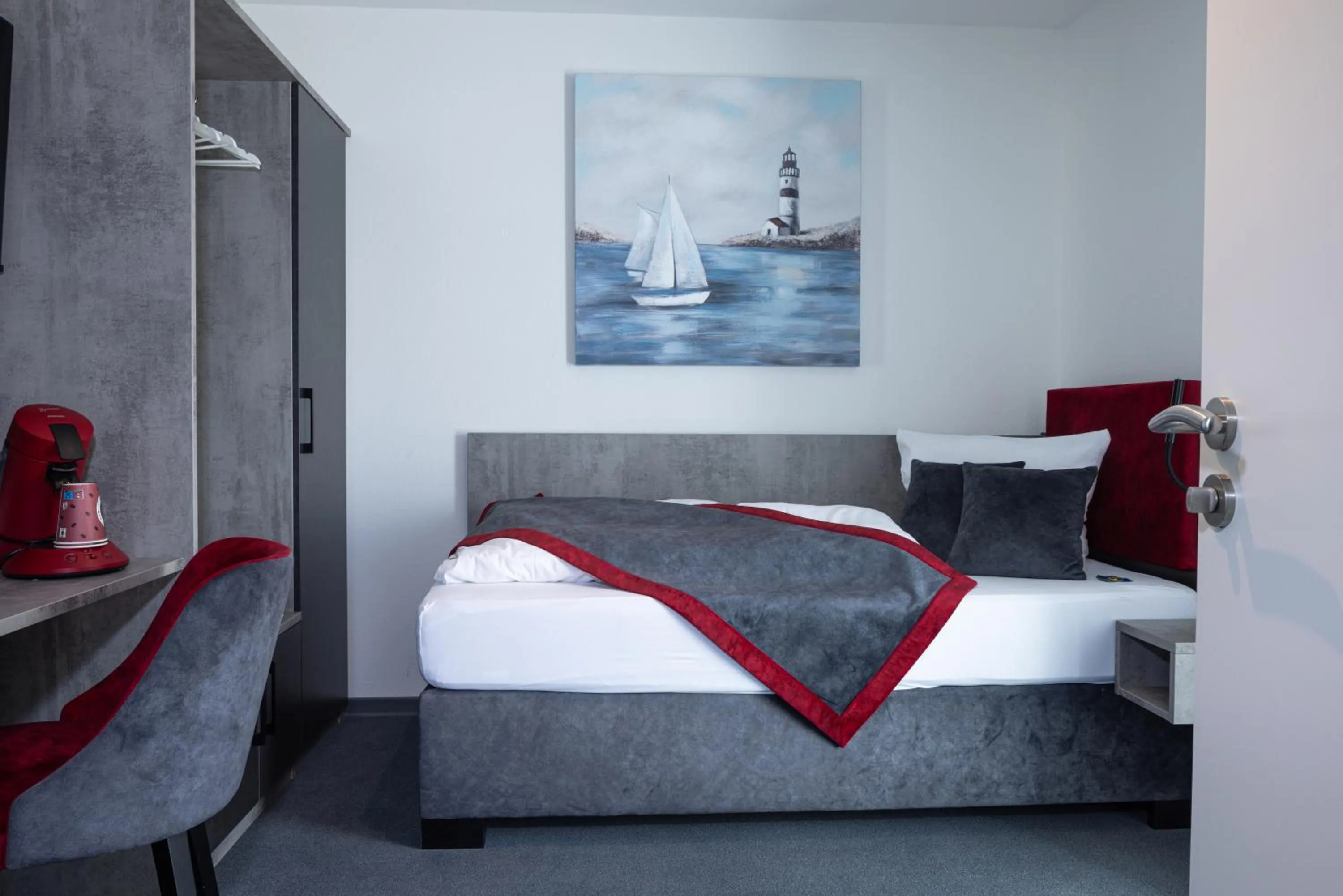 Bed in Hotel Gasthof Handewitt