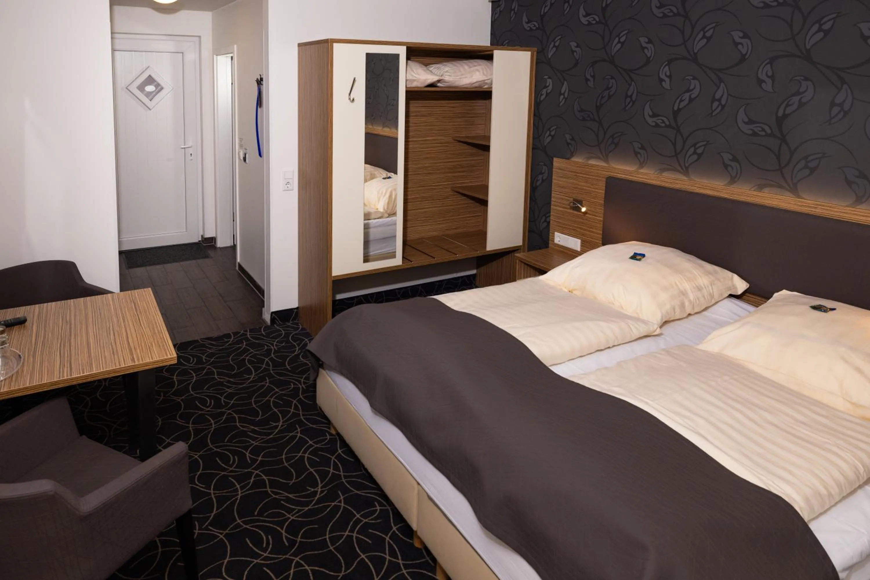 Bed in Hotel Gasthof Handewitt