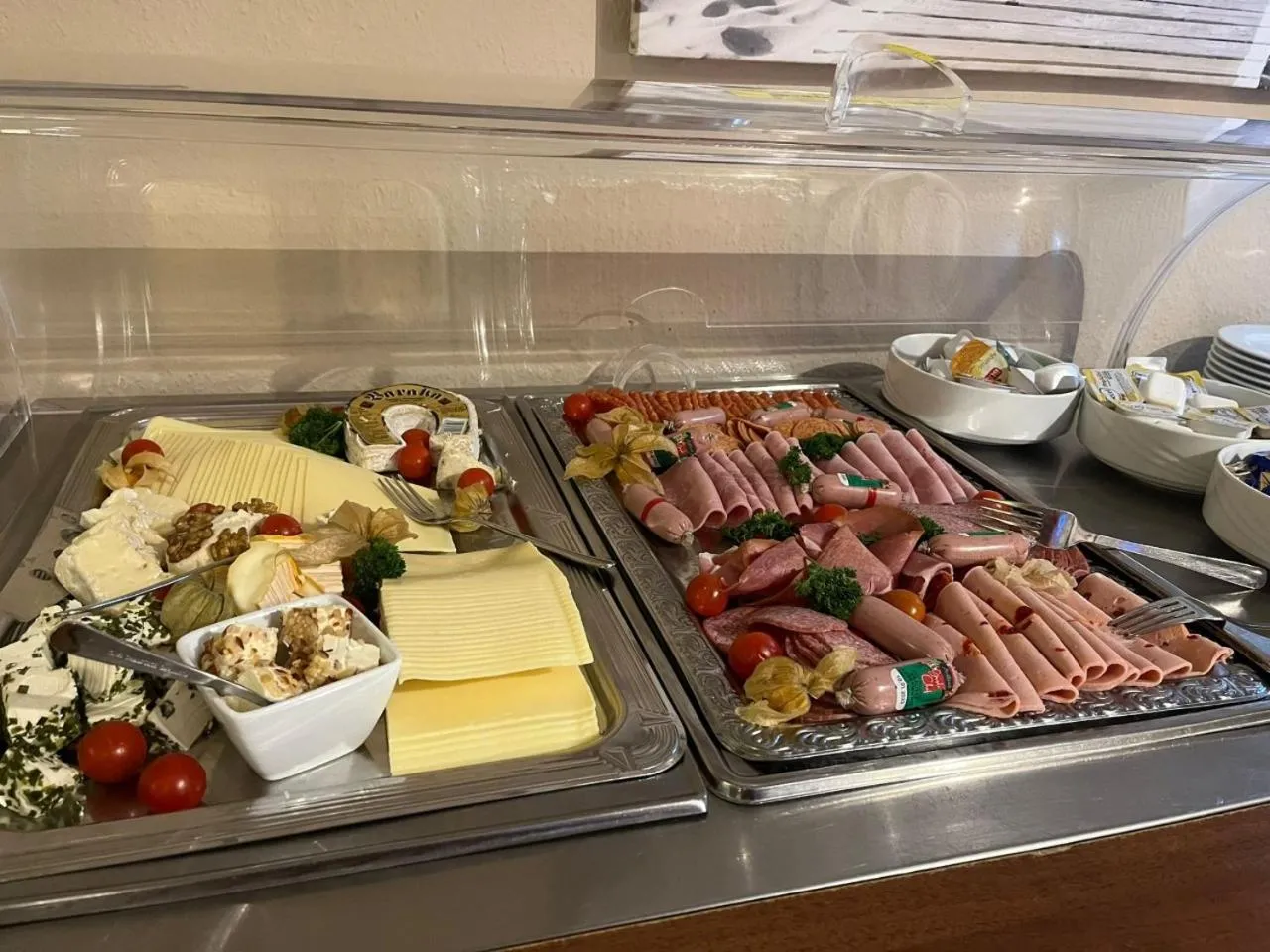 Breakfast in Hotel Gasthof Handewitt