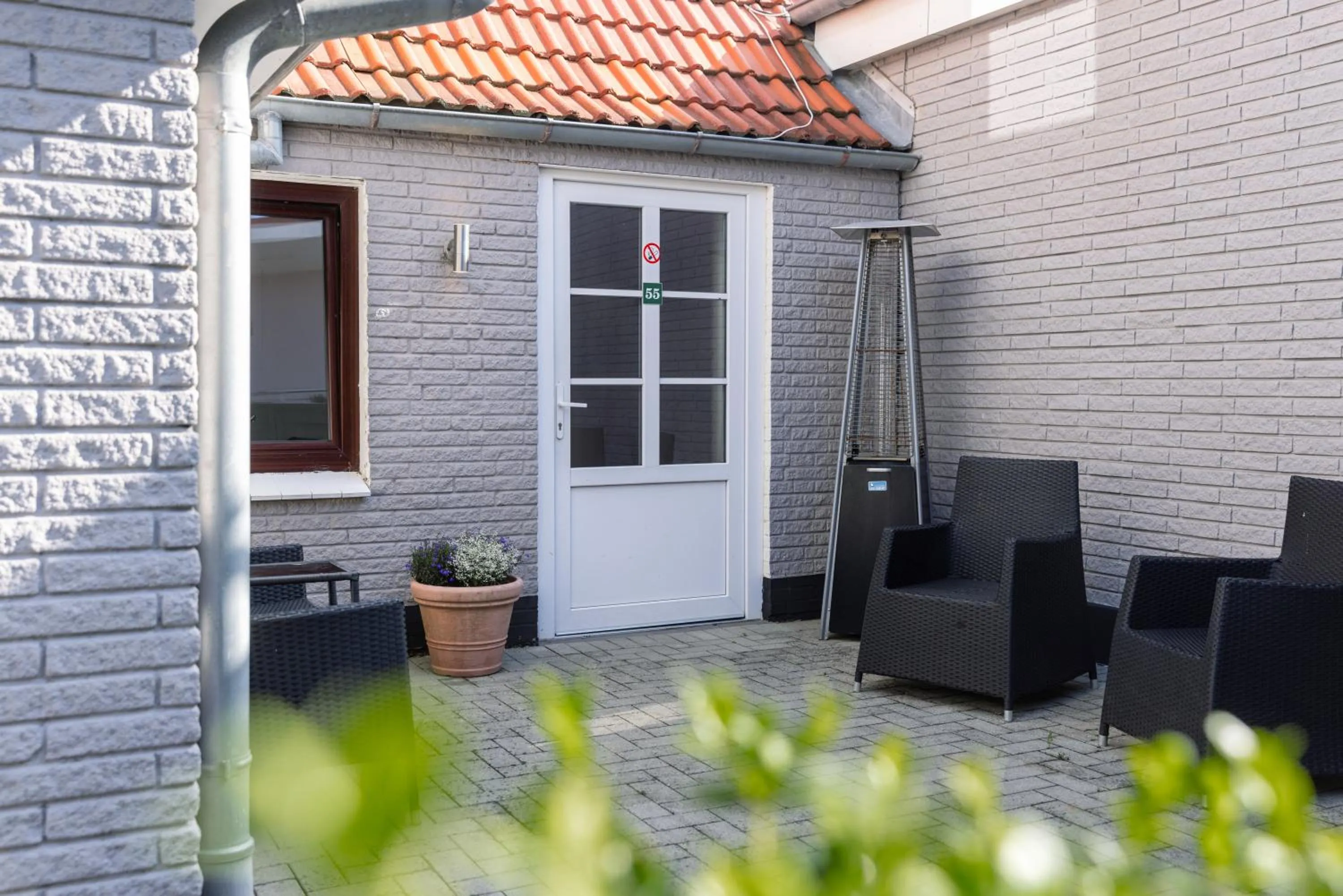 Property building in Hotel Gasthof Handewitt