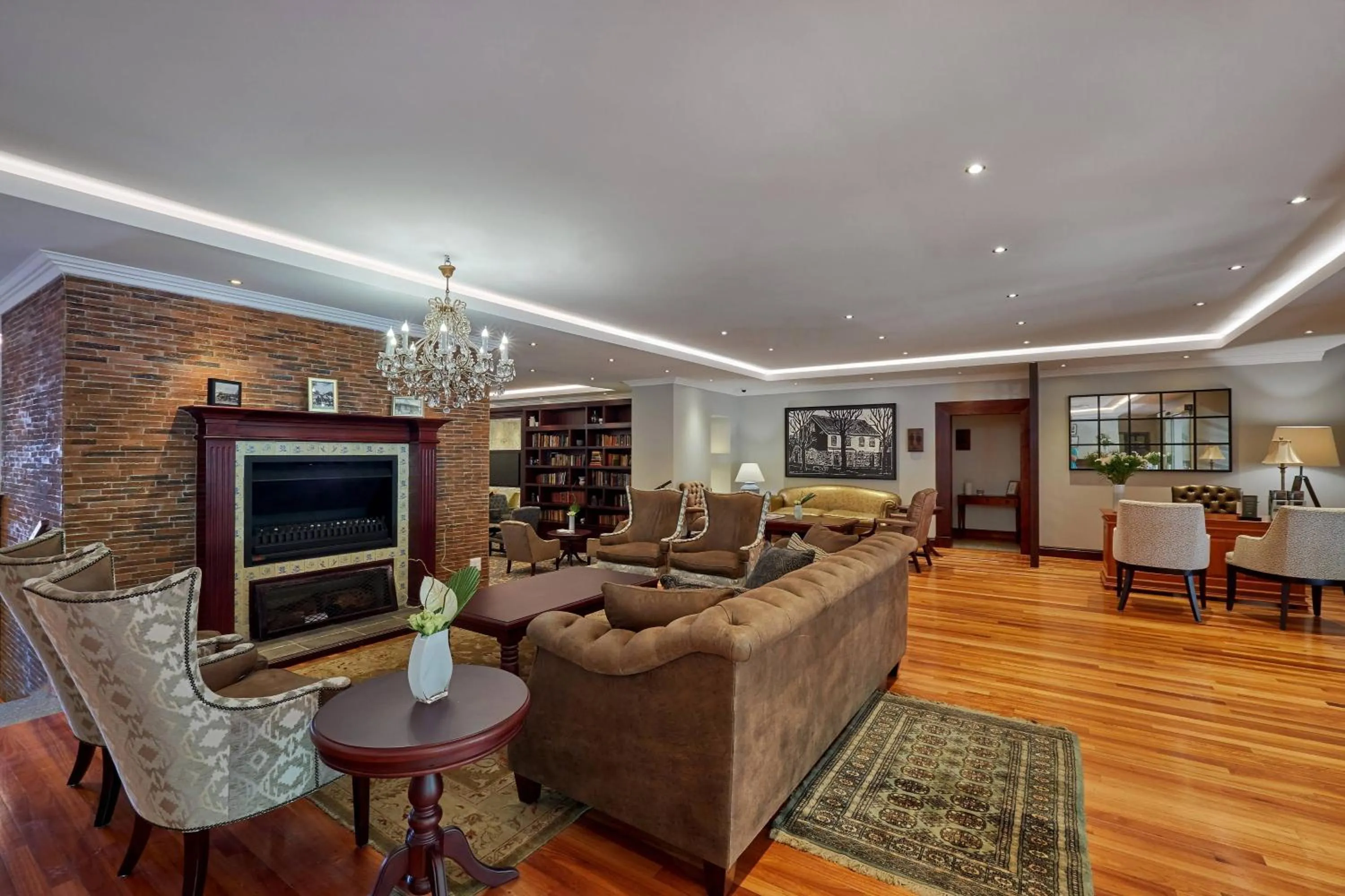 Lobby or reception in Irene Country Hotel, Autograph Collection