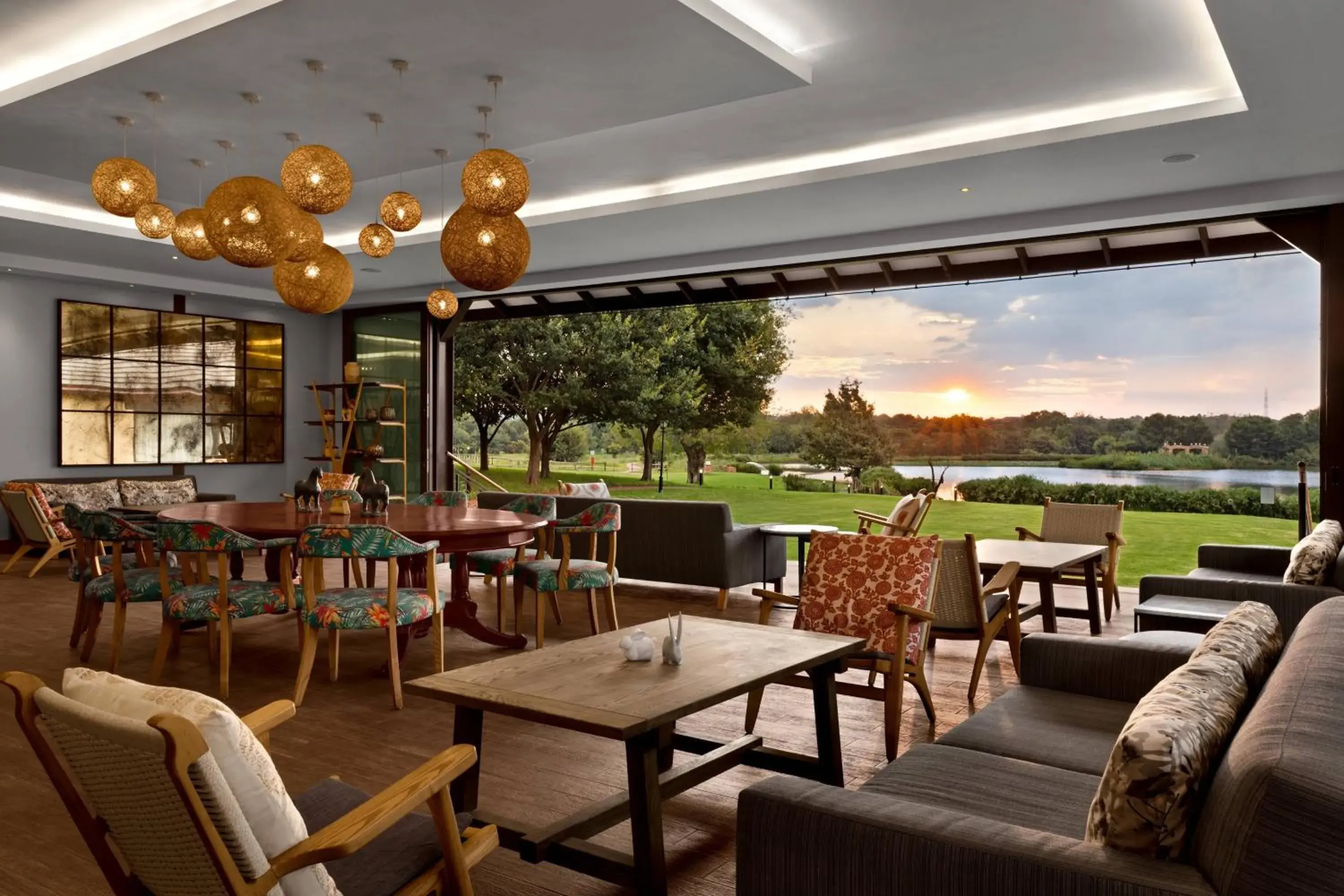 Lounge or bar in Irene Country Hotel, Autograph Collection Lounge or bar in Irene Country Hotel, Autograph Collection