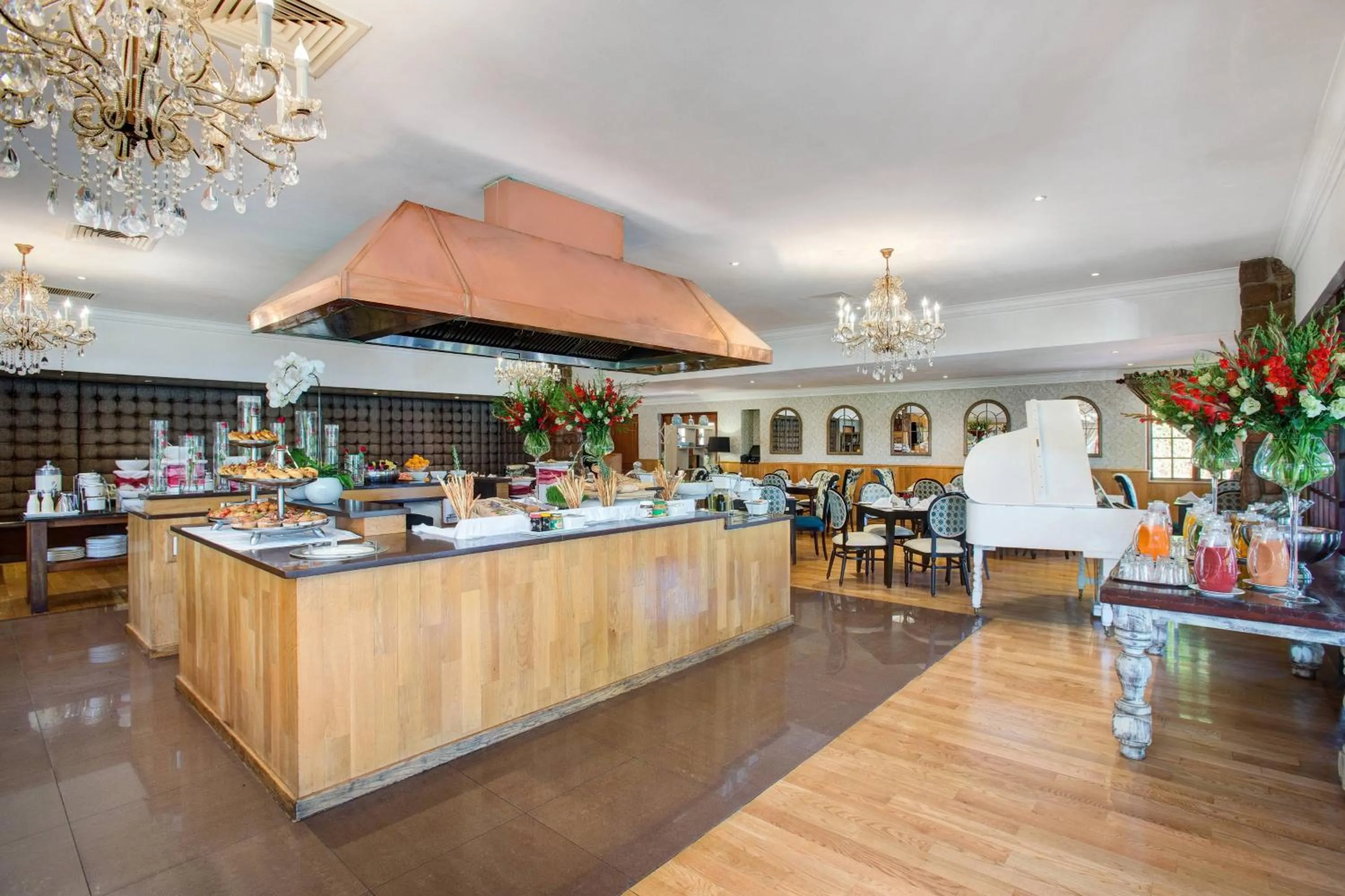 Restaurant/places to eat in Irene Country Hotel, Autograph Collection