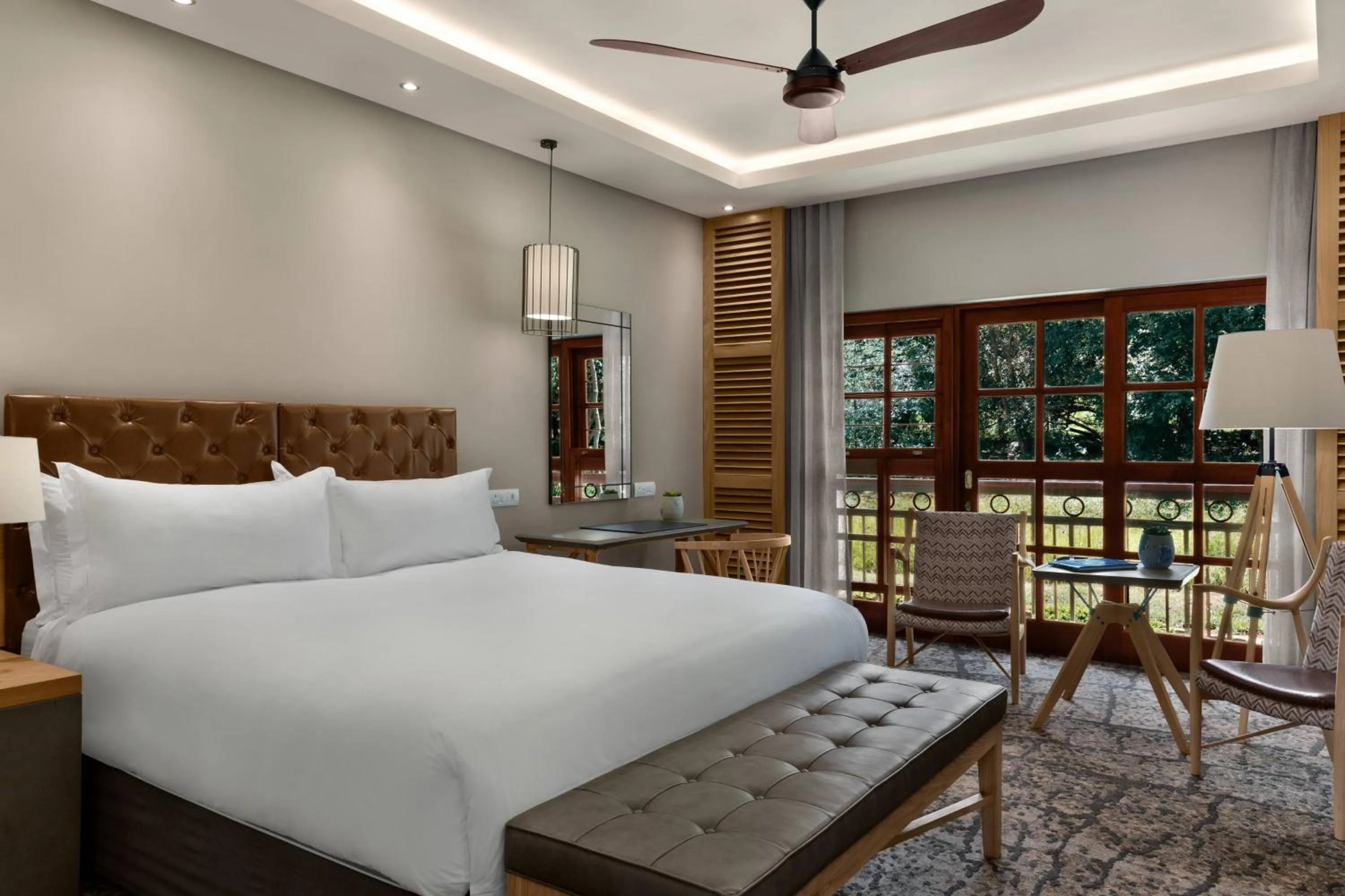 Photo of the whole room, Bed in Irene Country Hotel, Autograph Collection