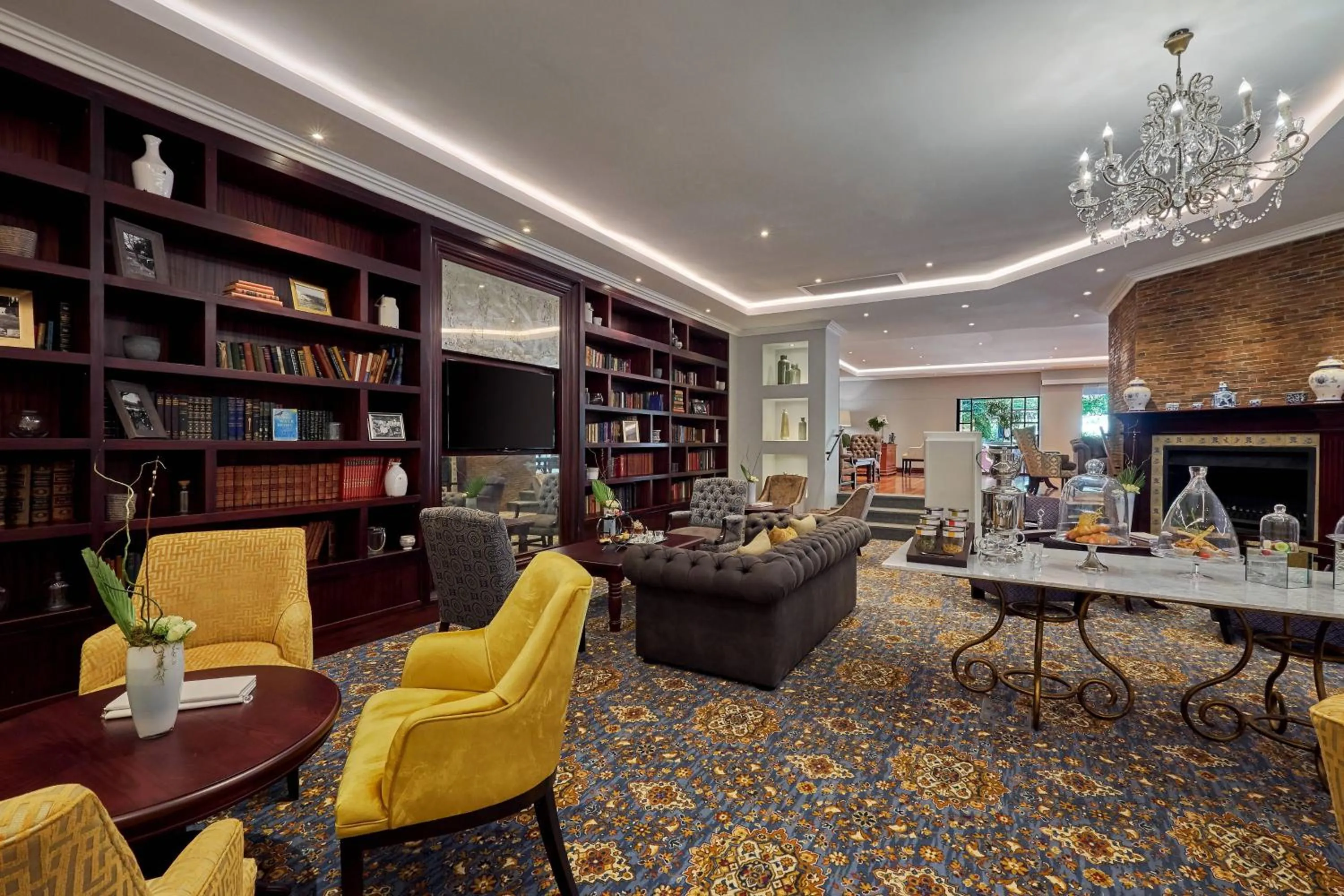 Lobby or reception in Irene Country Hotel, Autograph Collection