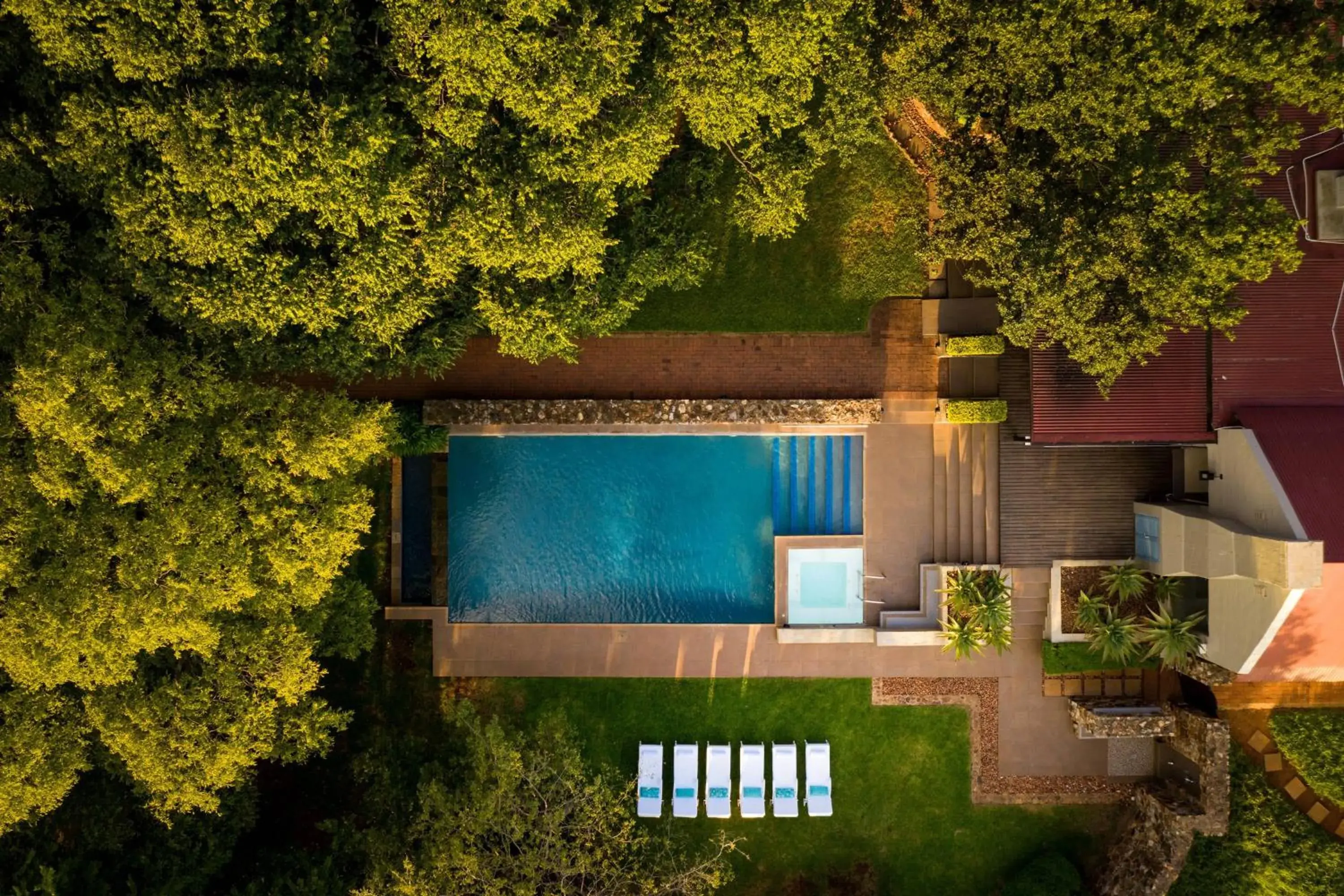 Spa and wellness centre/facilities in Irene Country Hotel Spa and wellness centre/facilities in Irene Country Hotel