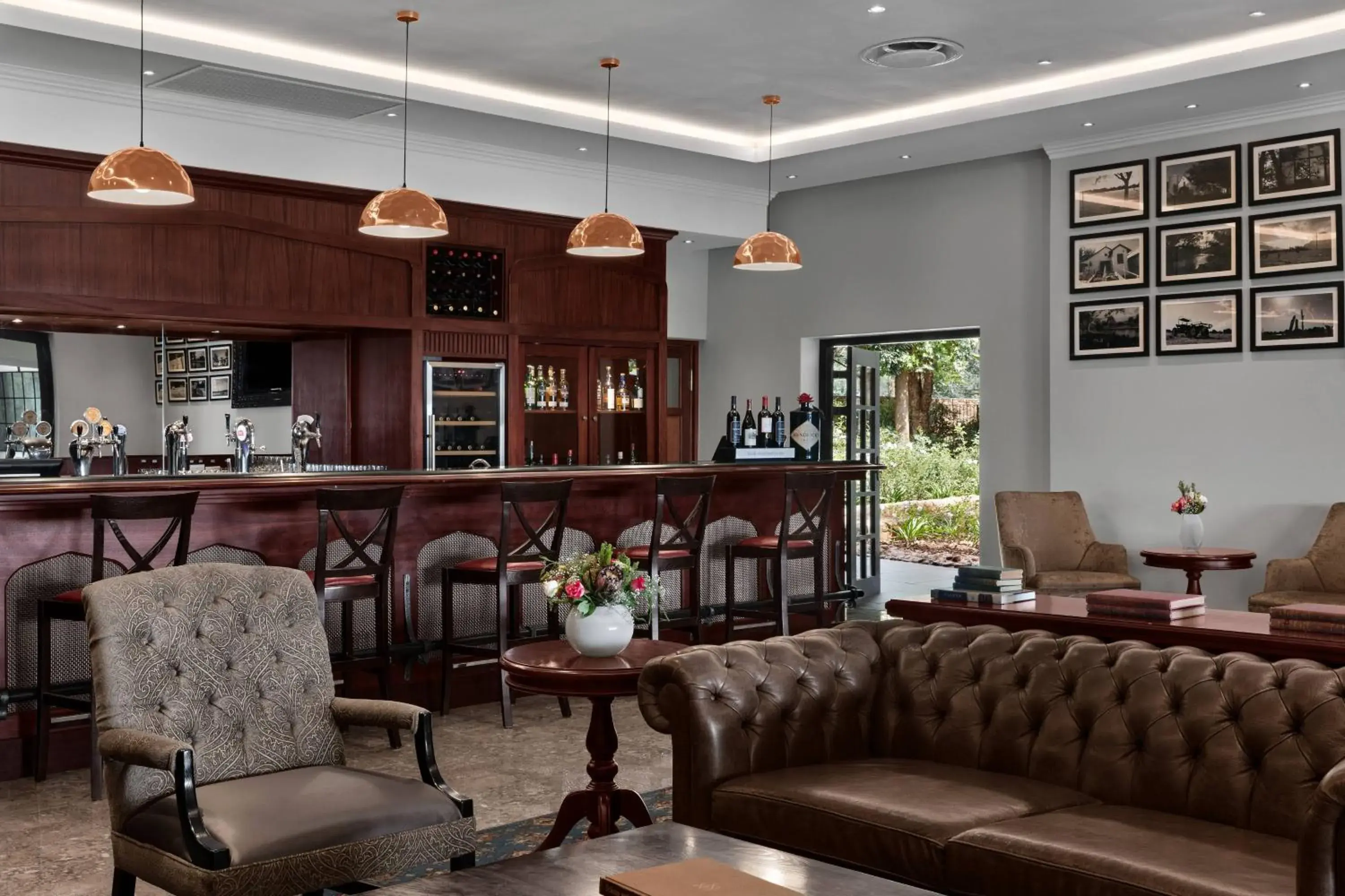 Lounge or bar in Irene Country Hotel, Autograph Collection Lounge or bar in Irene Country Hotel, Autograph Collection