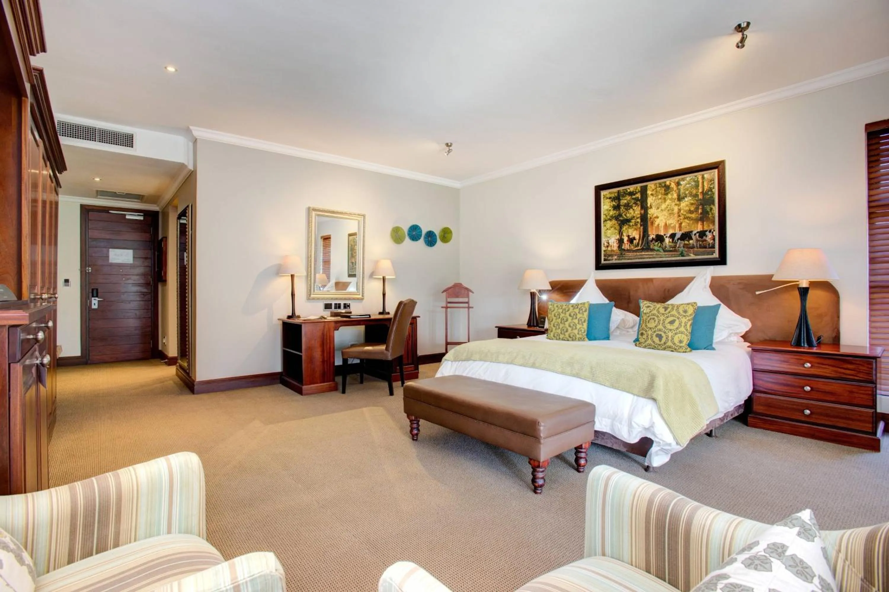 Photo of the whole room, Bed in Irene Country Hotel, Autograph Collection