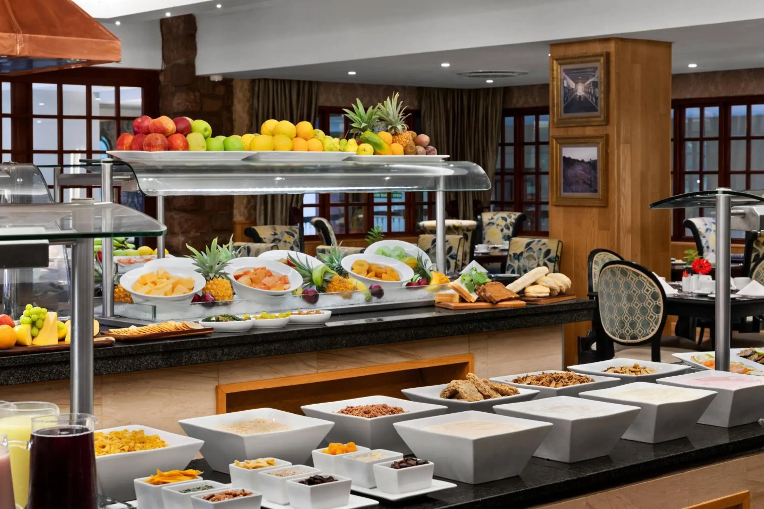 Breakfast in Irene Country Hotel Breakfast in Irene Country Hotel