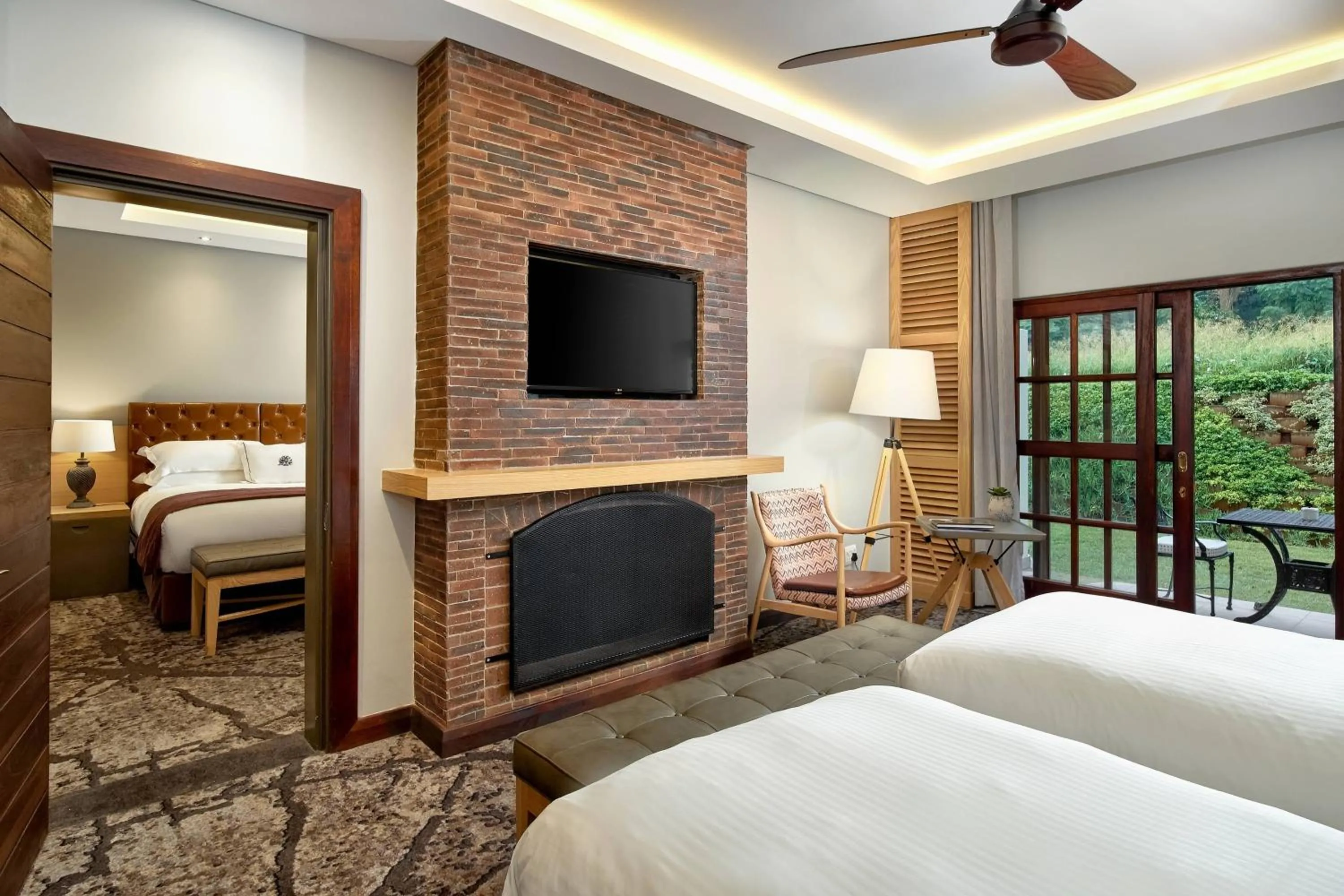 Photo of the whole room, Bed in Irene Country Hotel, Autograph Collection