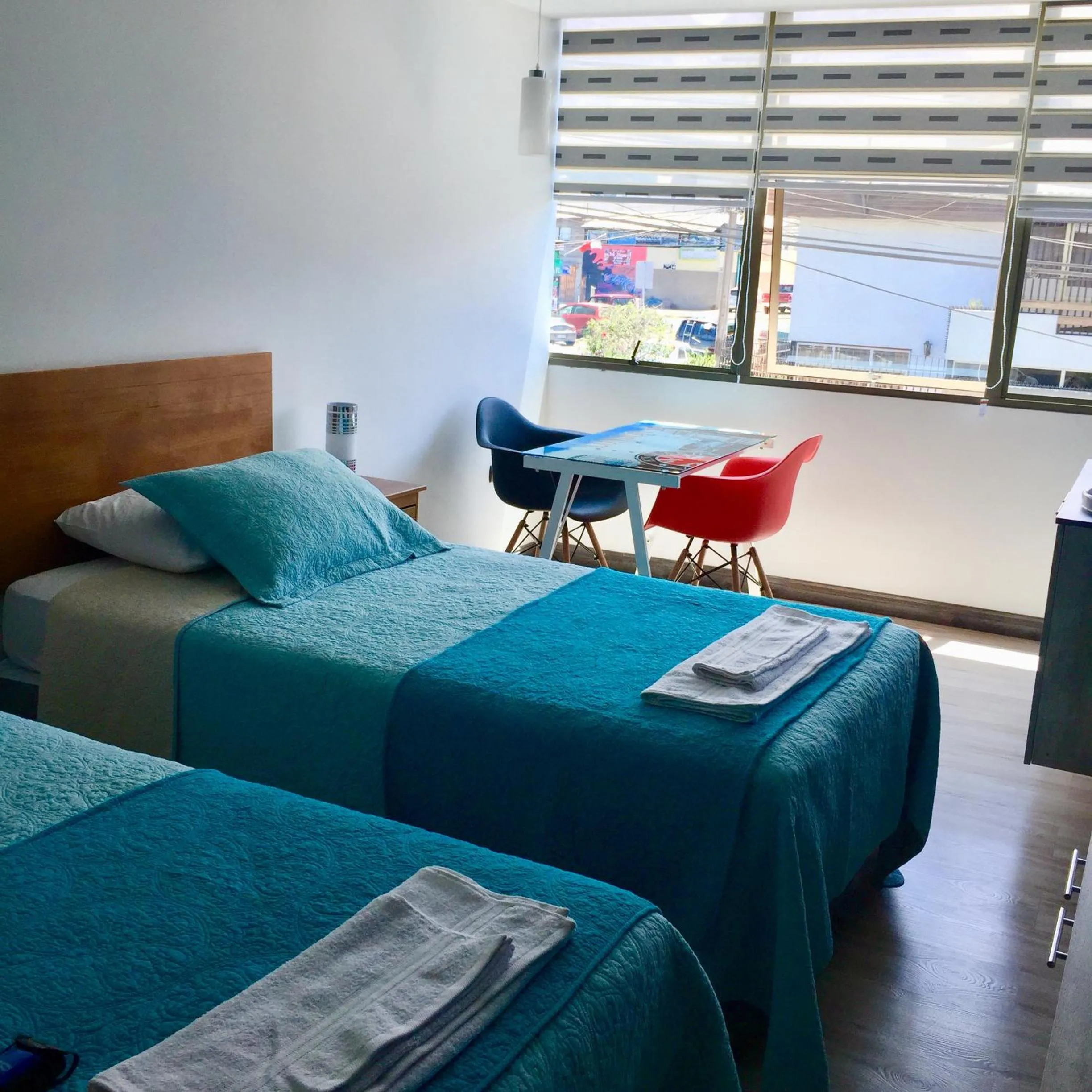 Bed in El Camino Hotel