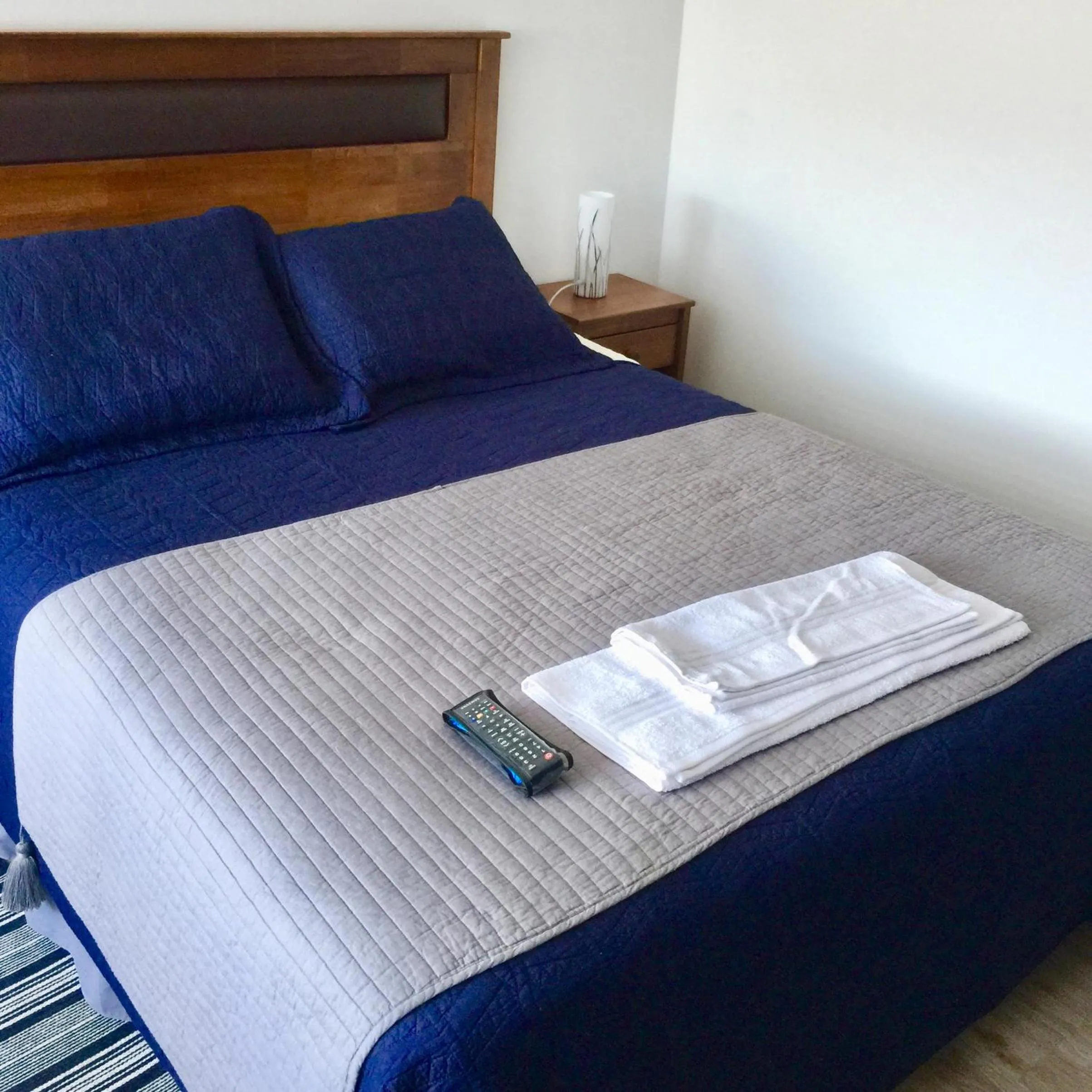 Bed in El Camino Hotel