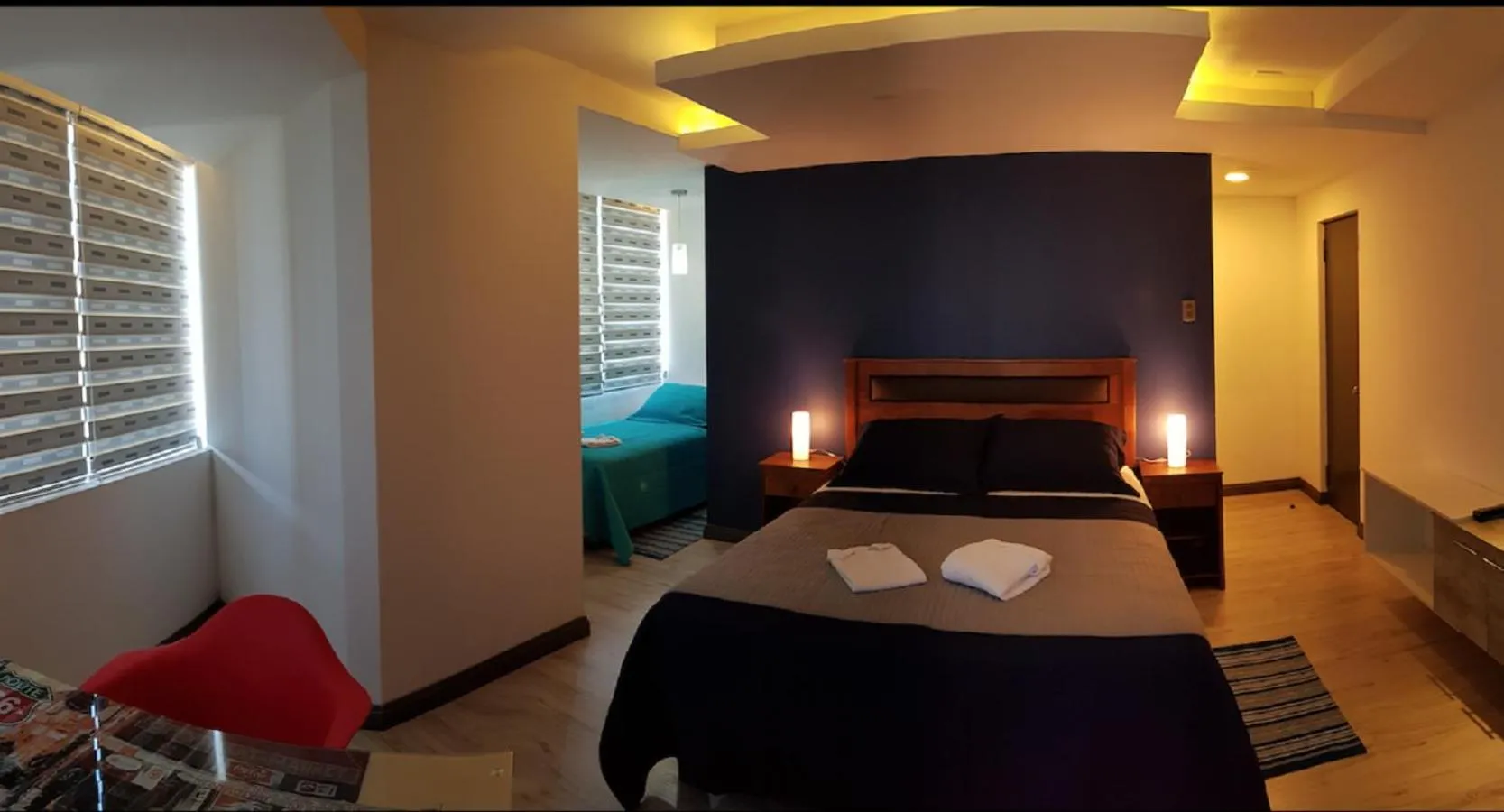 Bed in El Camino Hotel