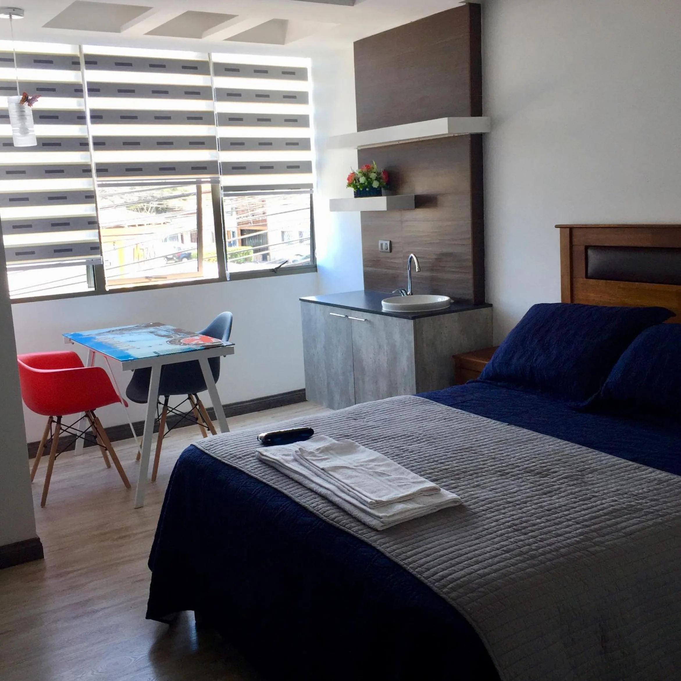 Bed in El Camino Hotel