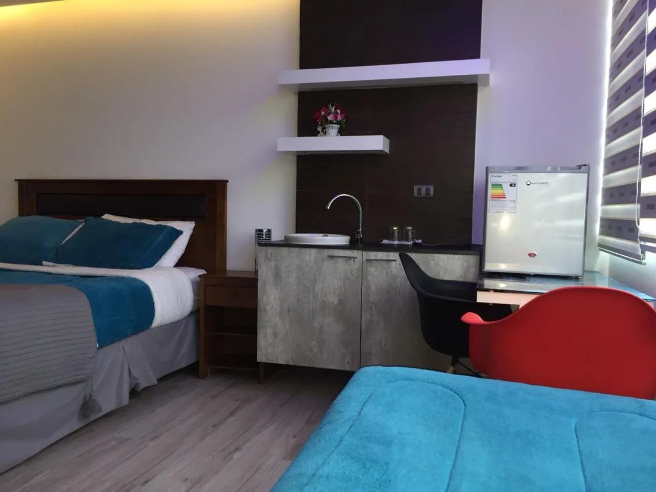 Bed in El Camino Hotel