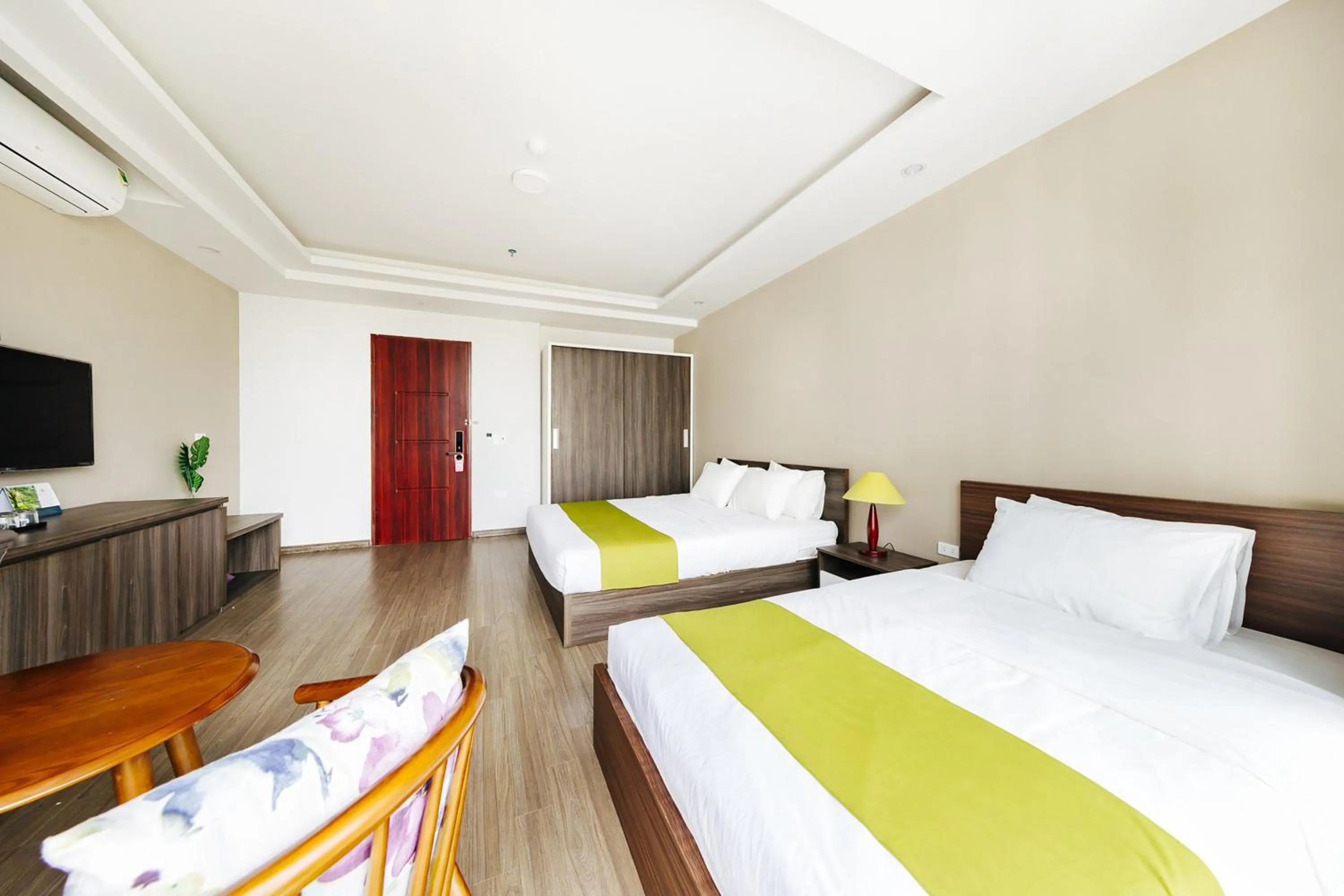 Bed in Hana 2 Apartment & Hotel Bac Ninh