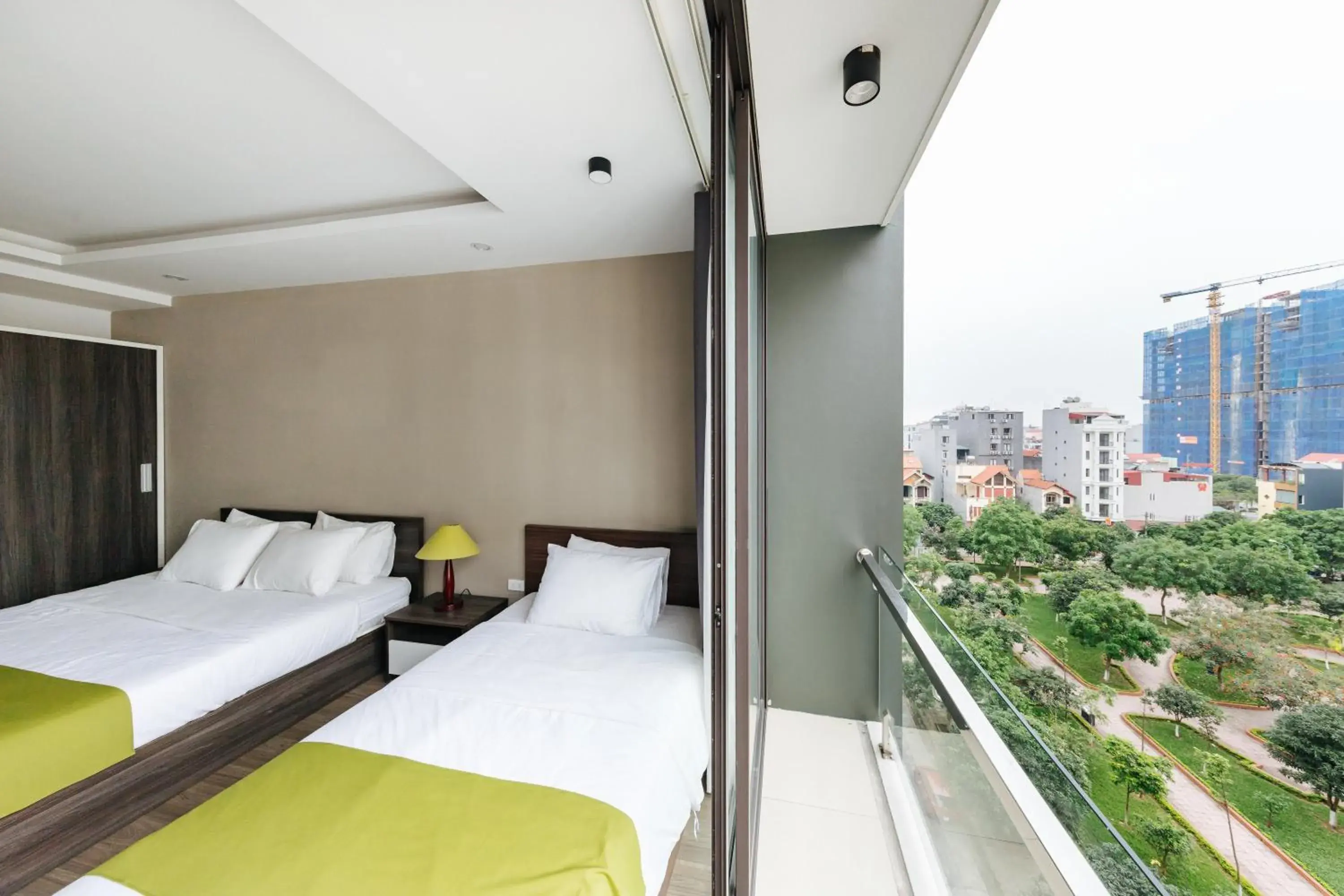 Bed in Hana 2 Apartment & Hotel Bac Ninh Bed in Hana 2 Apartment & Hotel Bac Ninh
