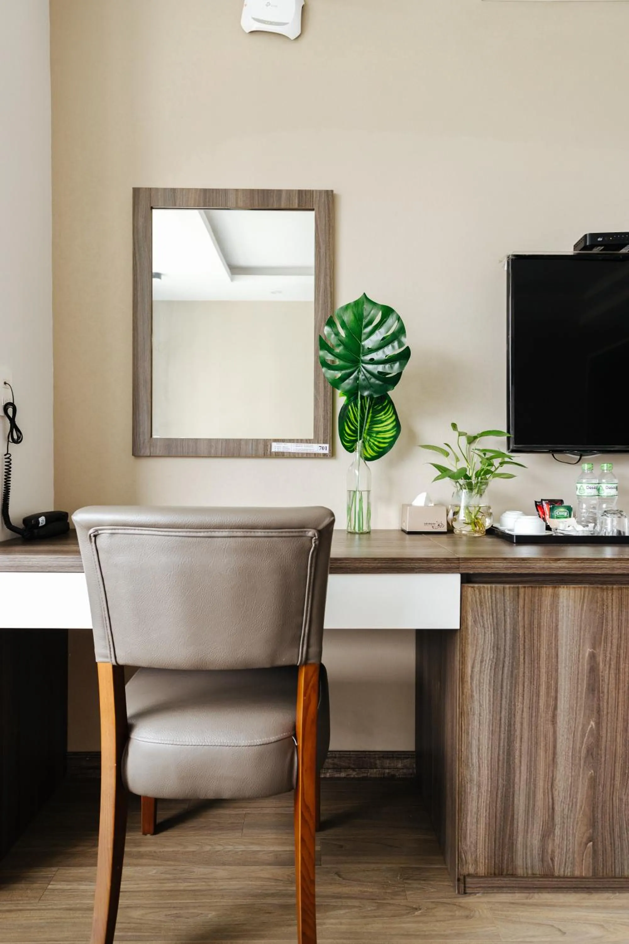 Coffee/tea facilities in Hana 2 Apartment & Hotel Bac Ninh