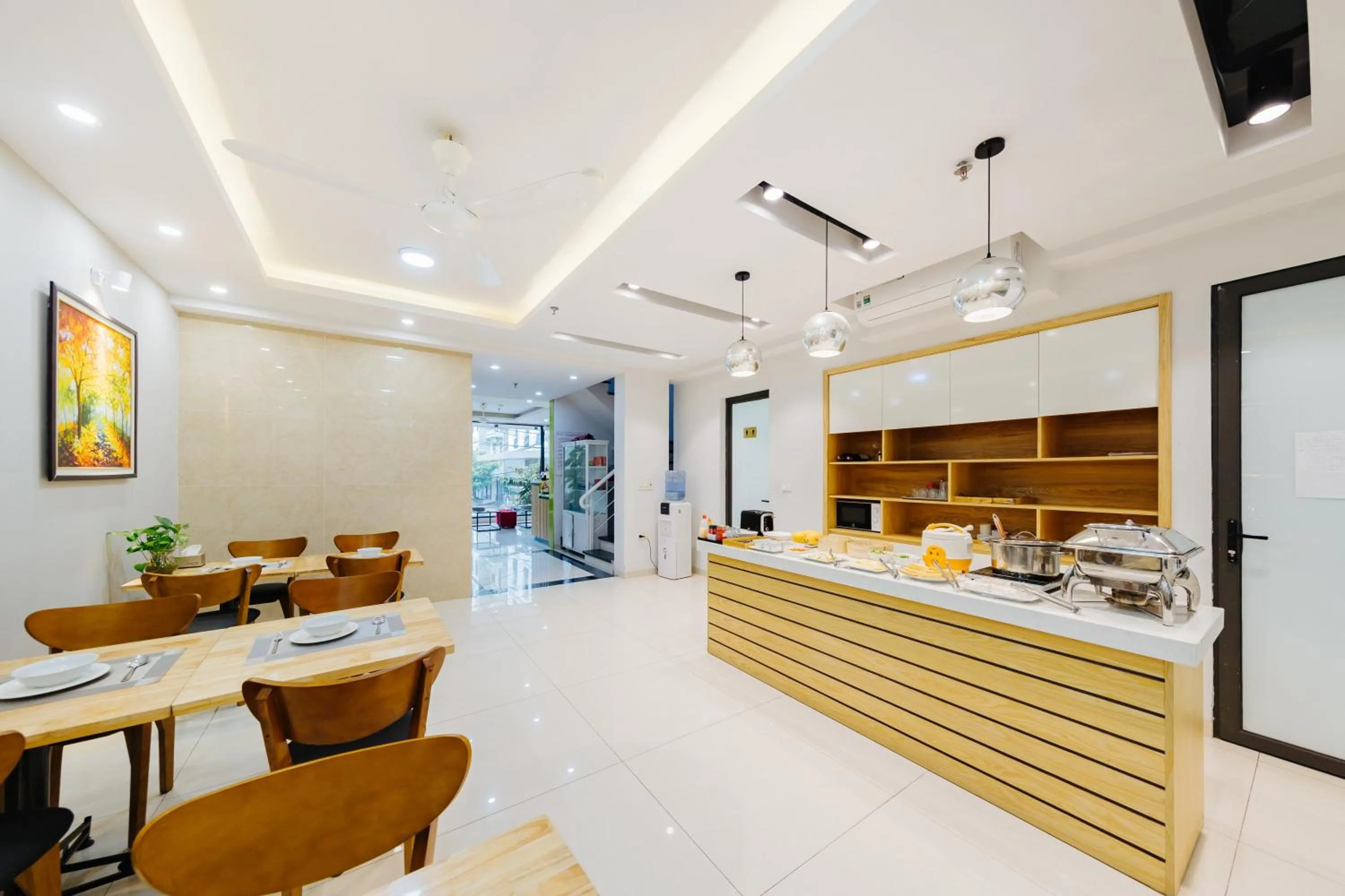 Restaurant/places to eat in Hana 2 Apartment & Hotel Bac Ninh