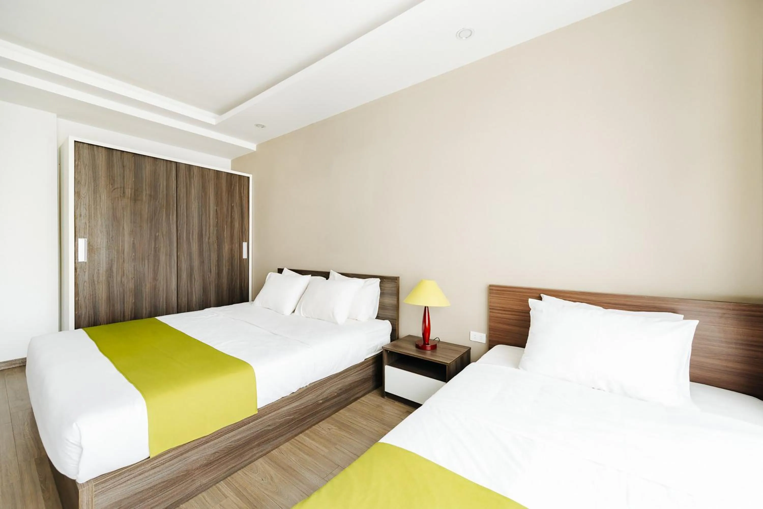 Bed in Hana 2 Apartment & Hotel Bac Ninh