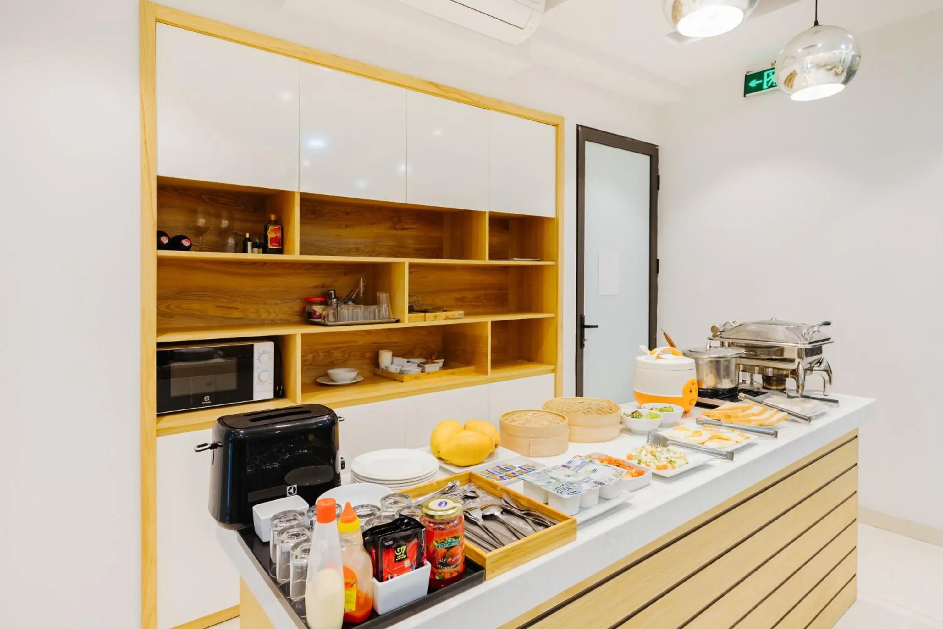 Restaurant/places to eat in Hana 2 Apartment & Hotel Bac Ninh Restaurant/places to eat in Hana 2 Apartment & Hotel Bac Ninh