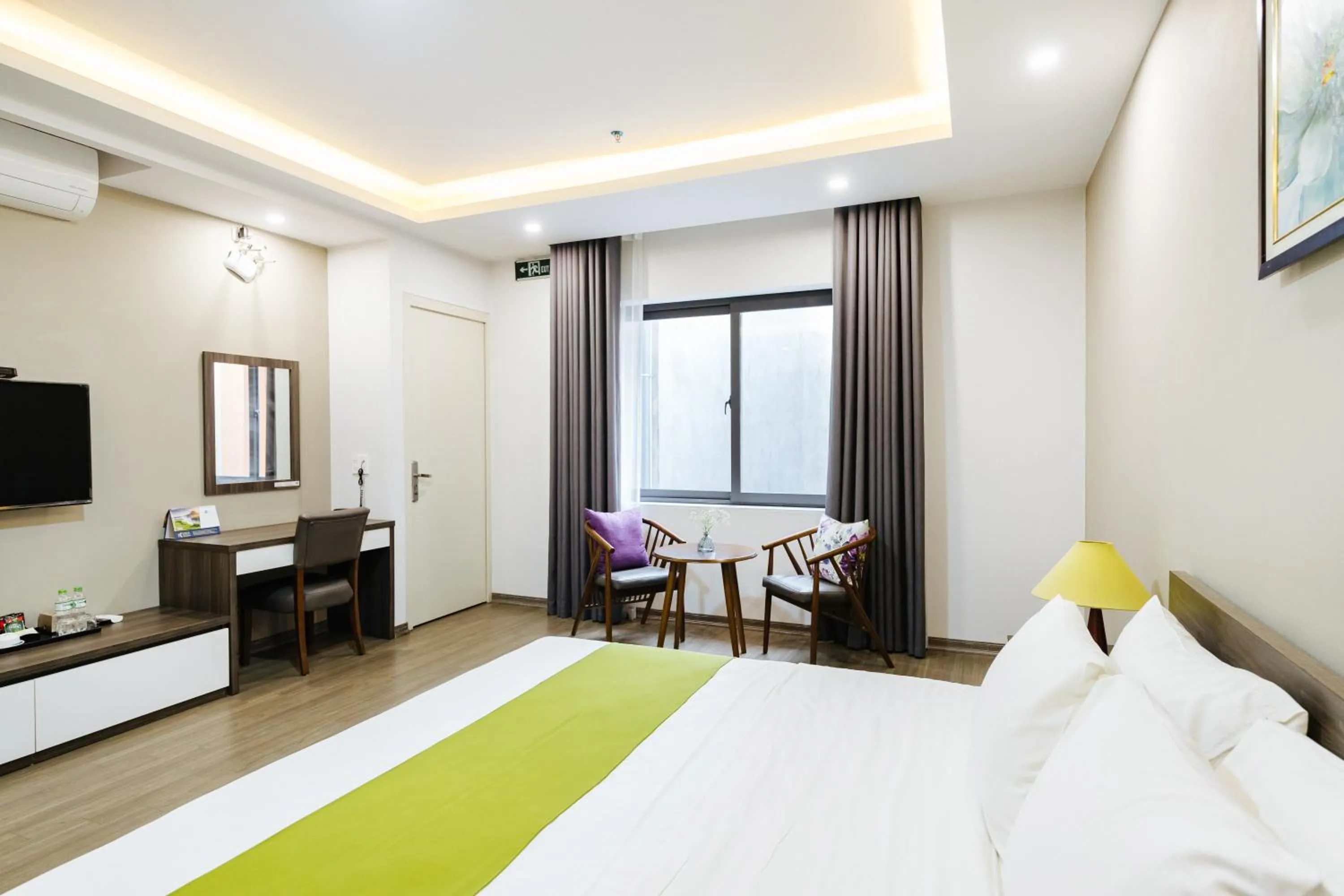 Bed in Hana 2 Apartment & Hotel Bac Ninh