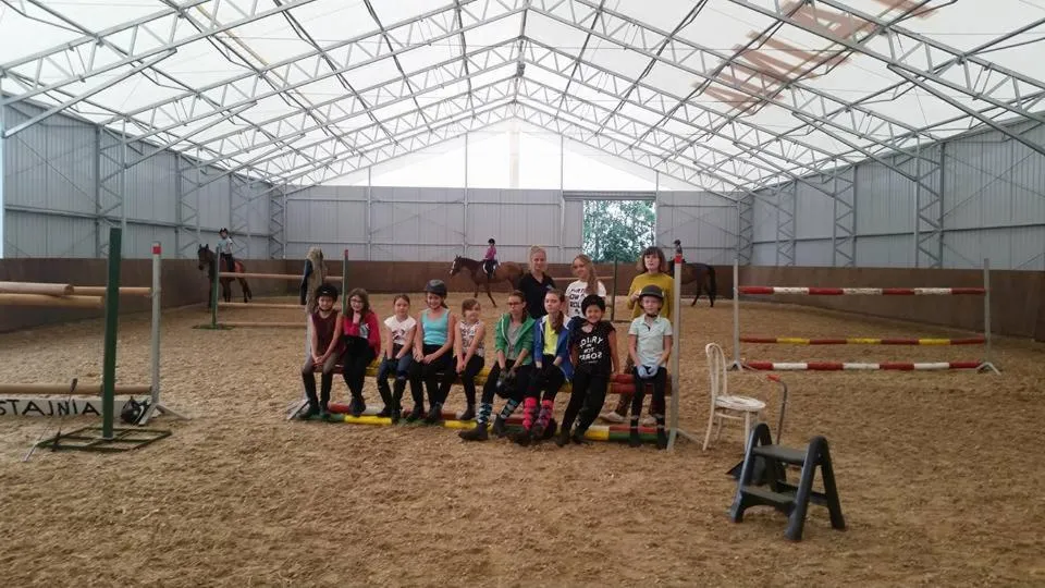 Horse-riding in Hotel Stara Stajnia