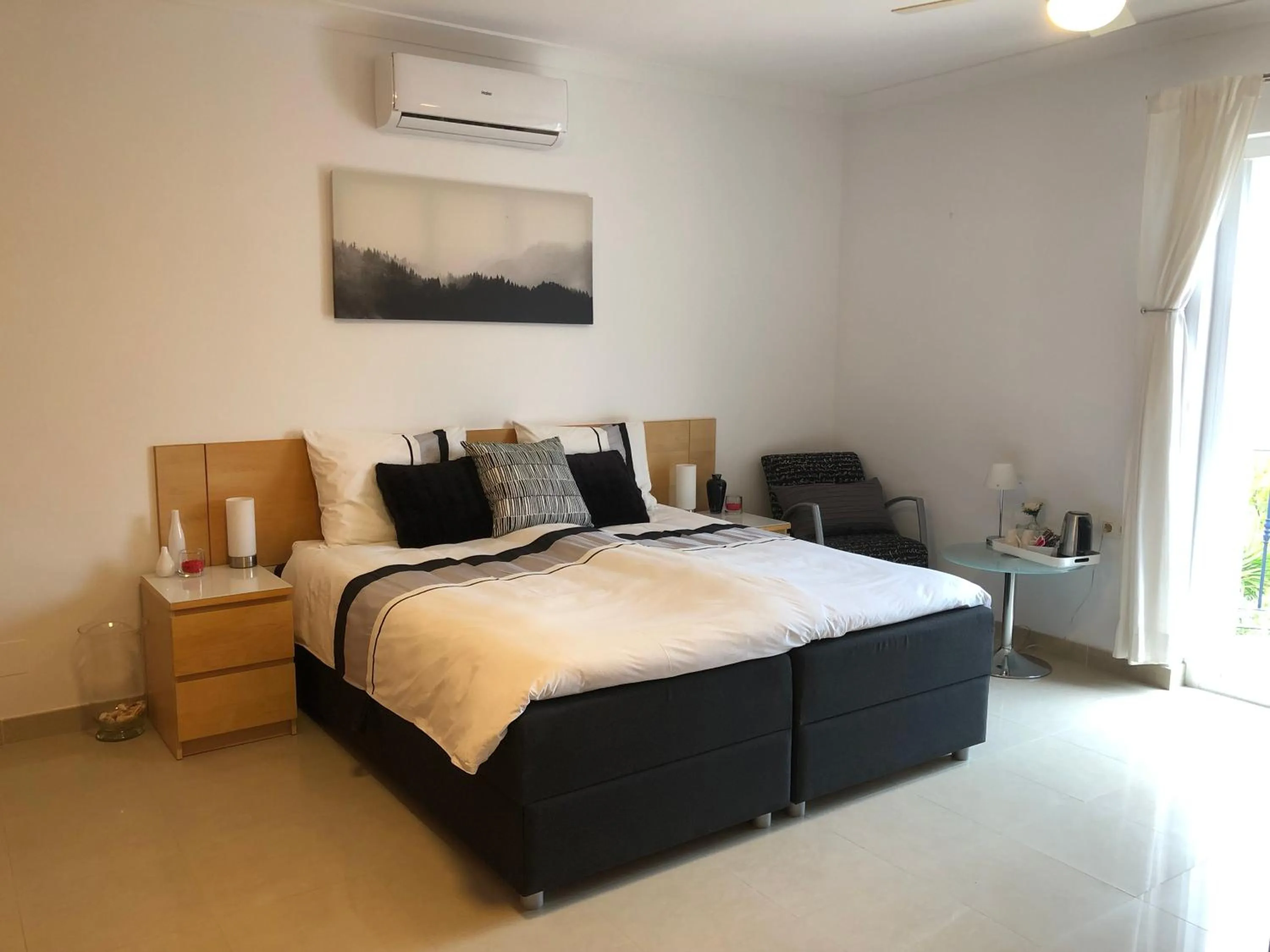 Bed in B&B Villa Archez