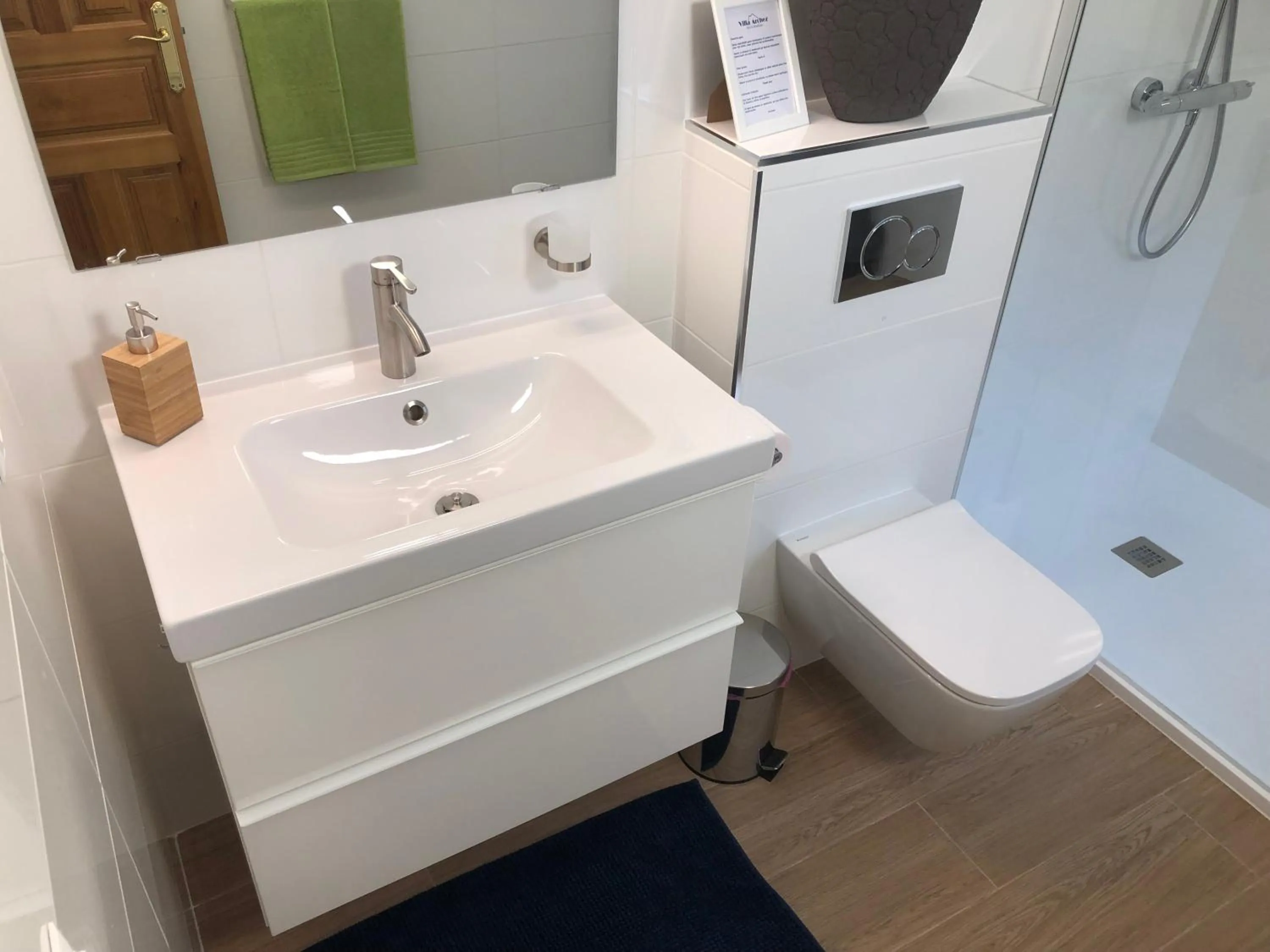 Bathroom in B&B Villa Archez