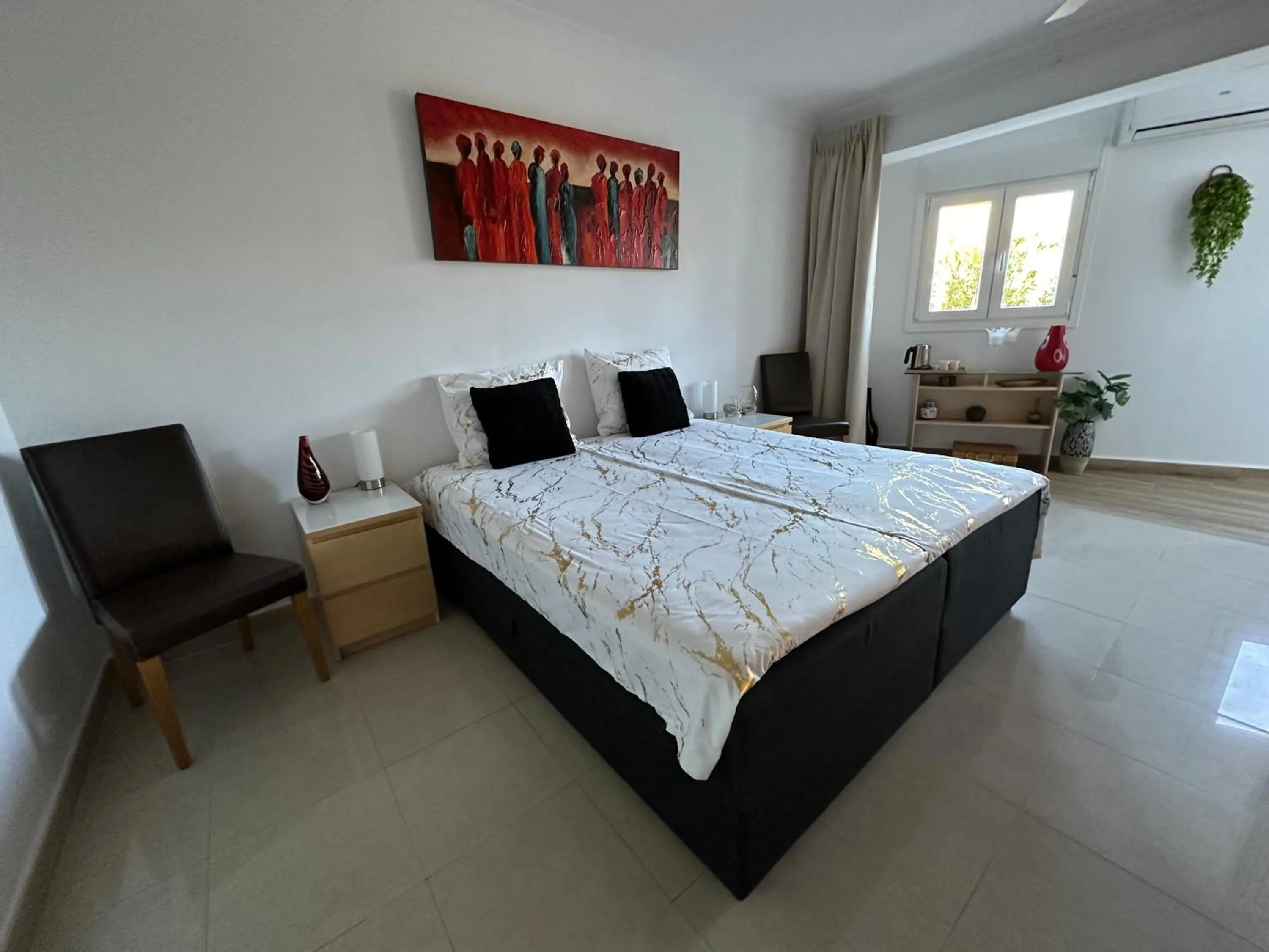 Bed in B&B Villa Archez