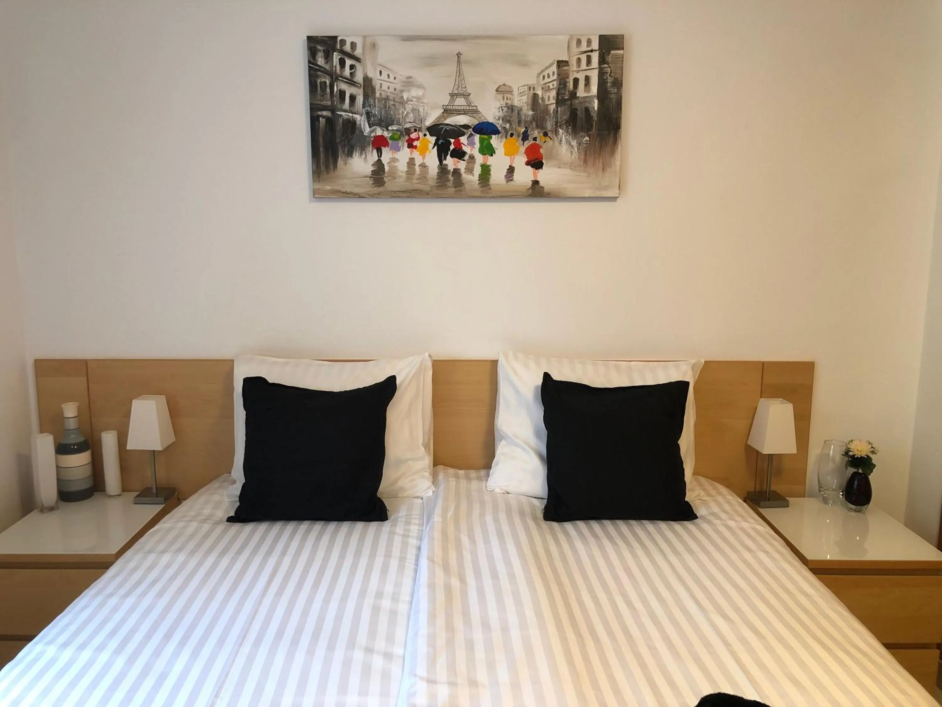 Bed in B&B Villa Archez