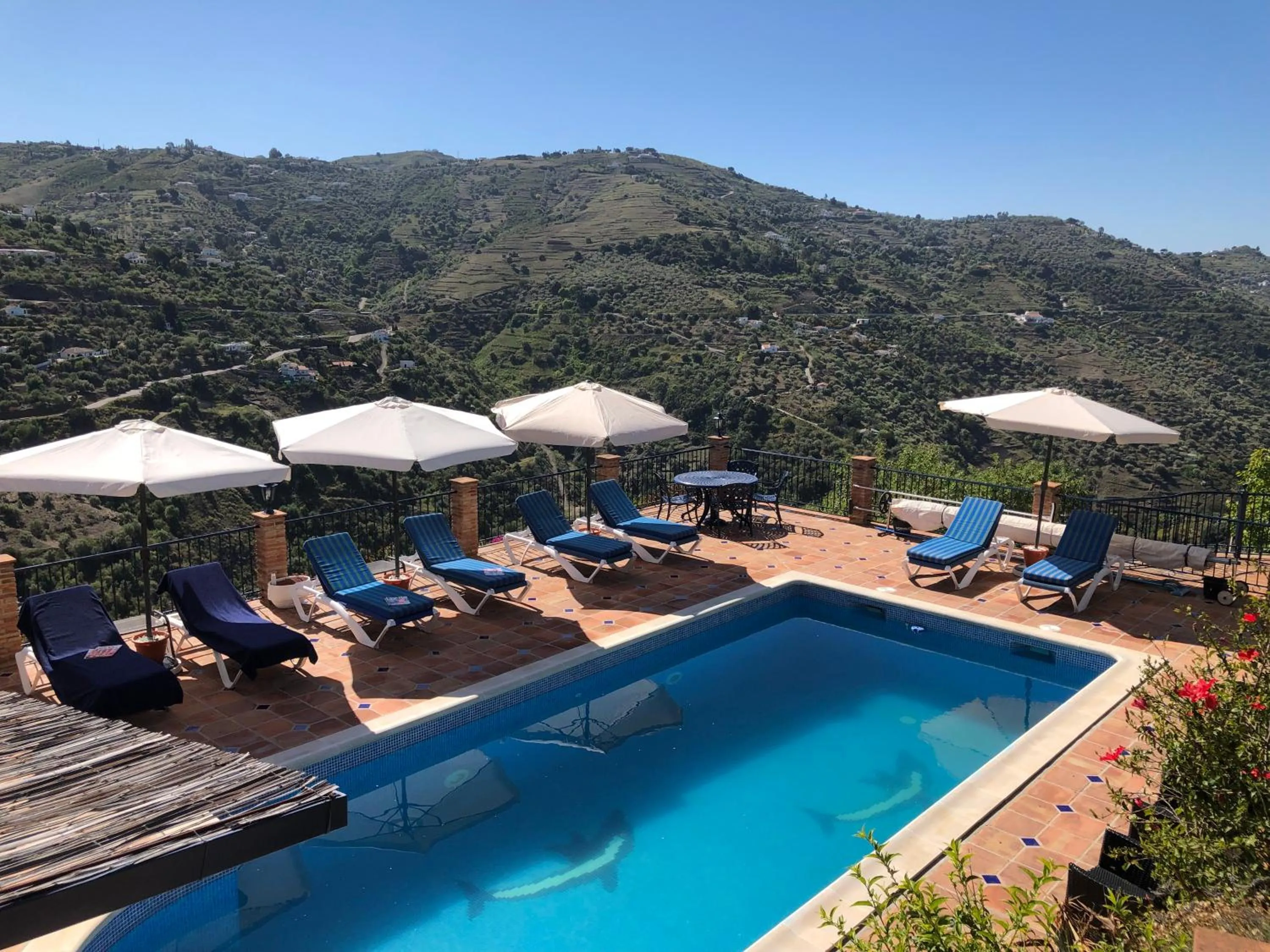 Day in B&B Villa Archez